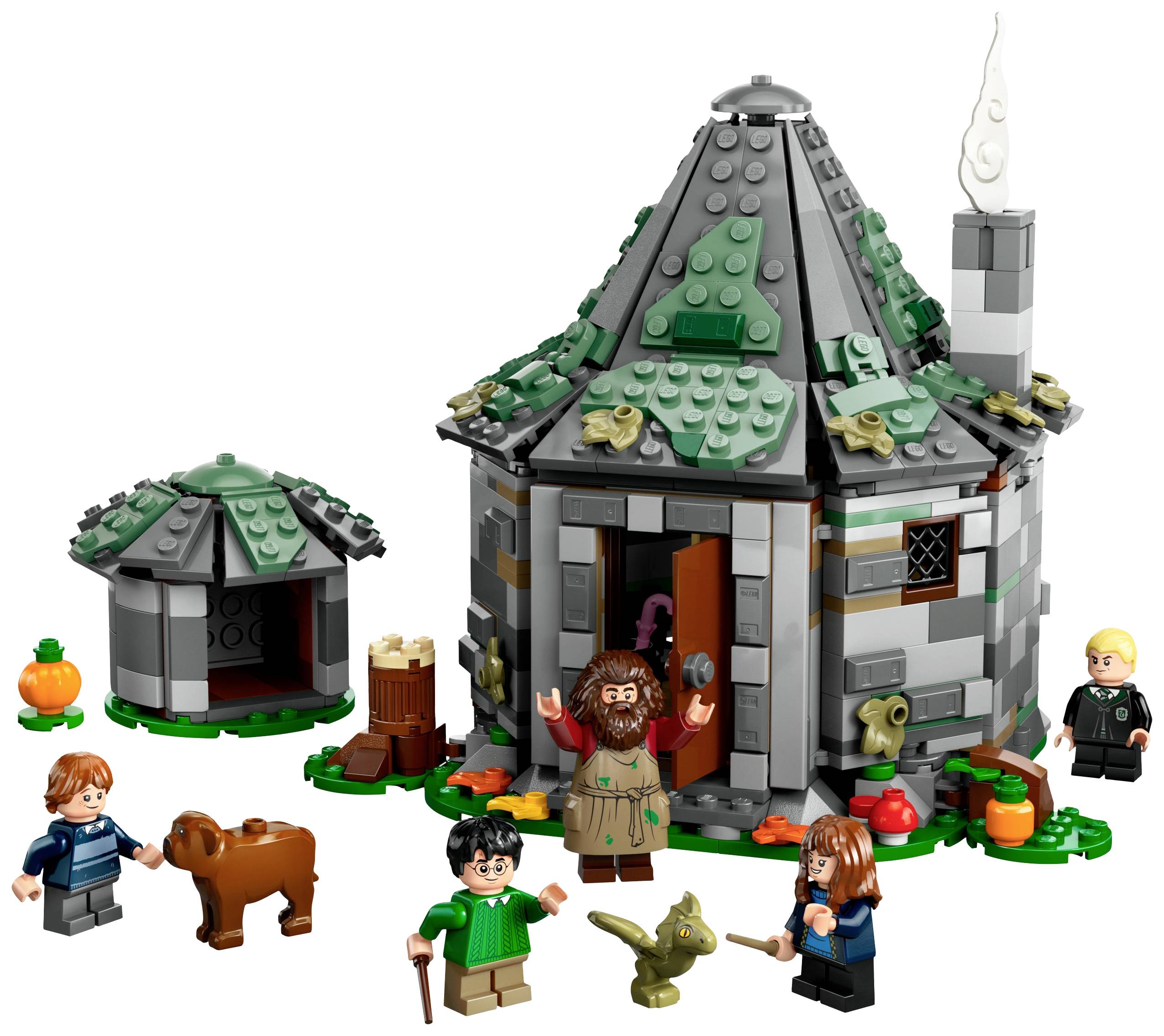 76428 LEGO® HARRY POTTER™ Hagrids Hütte: Ein unerwarteter Besuch