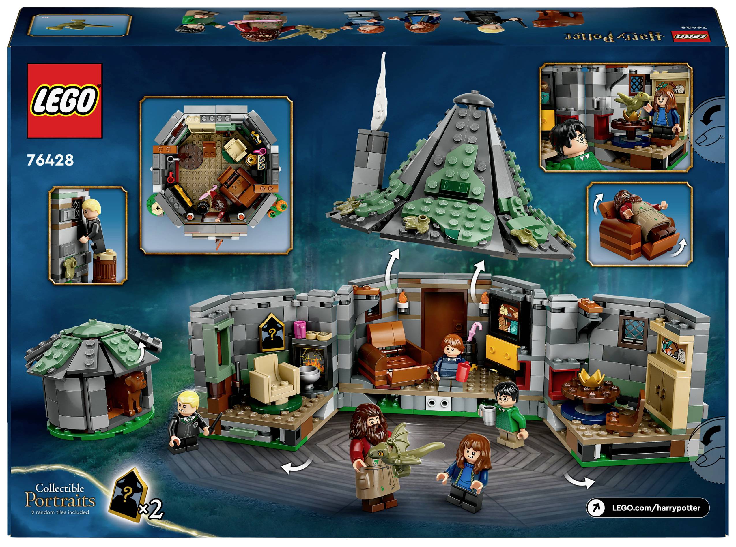 76428 LEGO® HARRY POTTER™ Hagrids Hütte: Ein unerwarteter Besuch