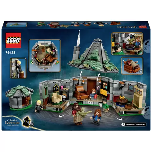76428 LEGO® HARRY POTTER™ Hagrids Hütte: Ein unerwarteter Besuch 76428 LEGO® HARRY POTTER™ Hagrids Hütte: Ein unerwarteter Besuch
