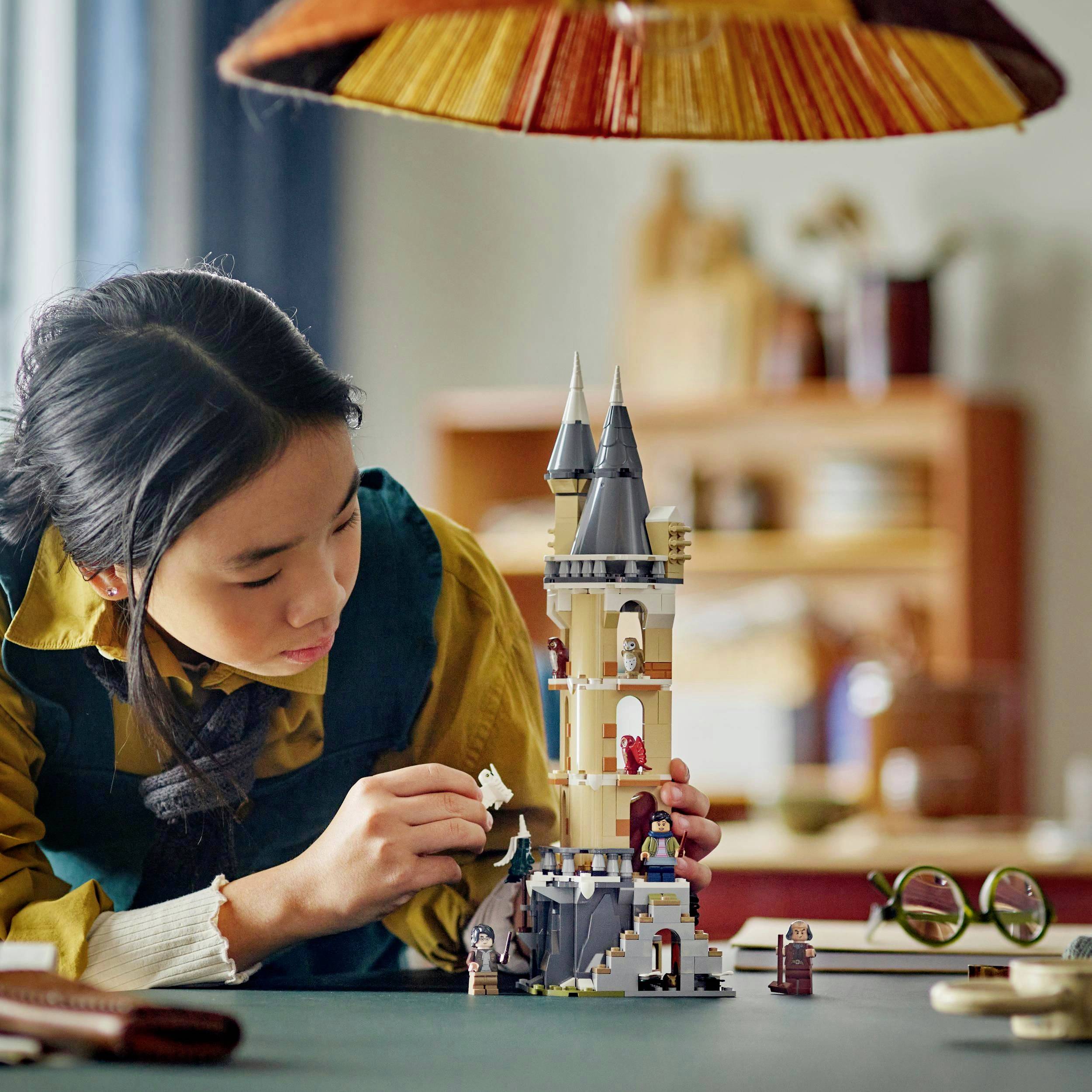 76430 LEGO® HARRY POTTER™ Eulerei auf Schloss Hogwarts™