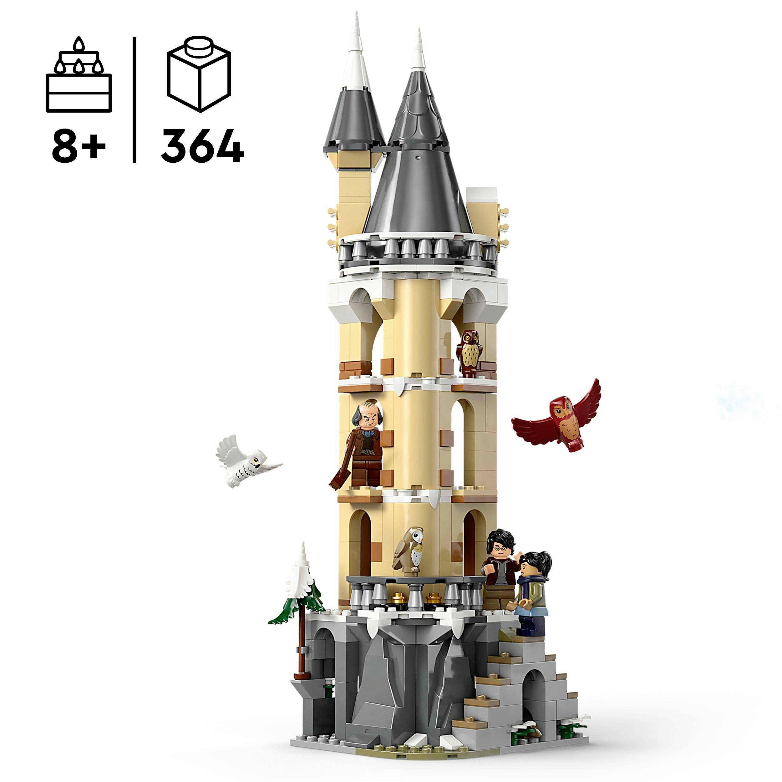 76430 LEGO® HARRY POTTER™ Eulerei auf Schloss Hogwarts™