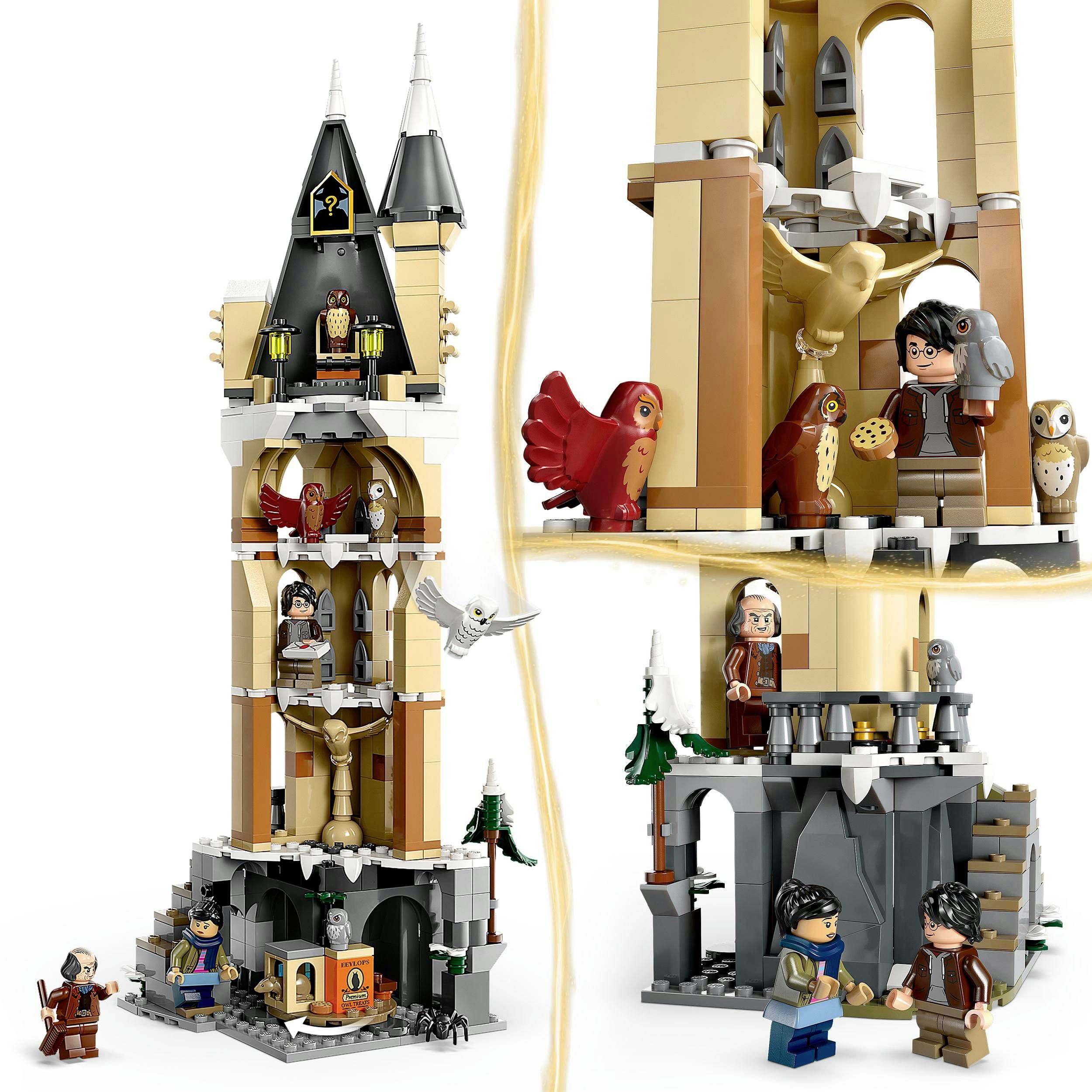 76430 LEGO® HARRY POTTER™ Eulerei auf Schloss Hogwarts™