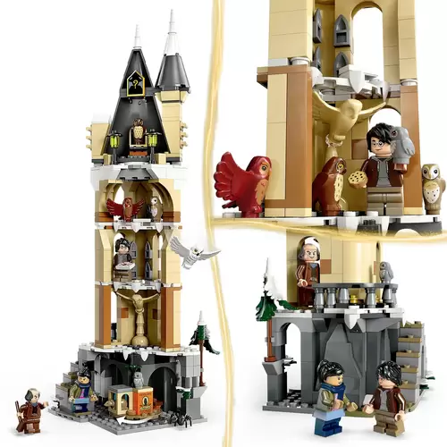 76430 LEGO® HARRY POTTER™ Eulerei auf Schloss Hogwarts™ 76430 LEGO® HARRY POTTER™ Eulerei auf Schloss Hogwarts™