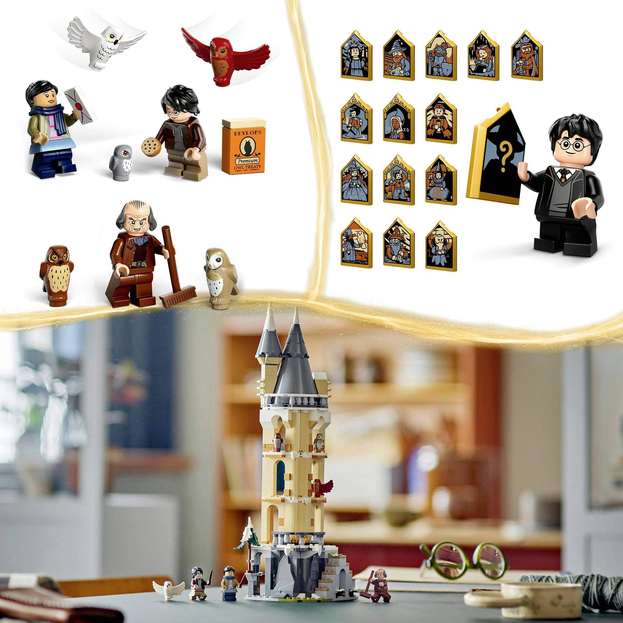 76430 LEGO® HARRY POTTER™ Eulerei auf Schloss Hogwarts™