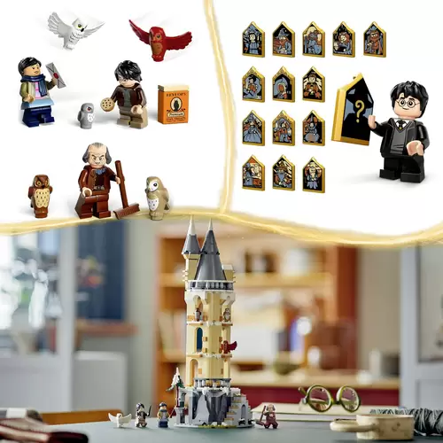 76430 LEGO® HARRY POTTER™ Eulerei auf Schloss Hogwarts™ 76430 LEGO® HARRY POTTER™ Eulerei auf Schloss Hogwarts™