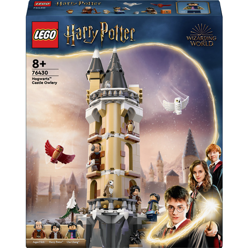 76430 LEGO® HARRY POTTER™ Eulerei auf Schloss Hogwarts™