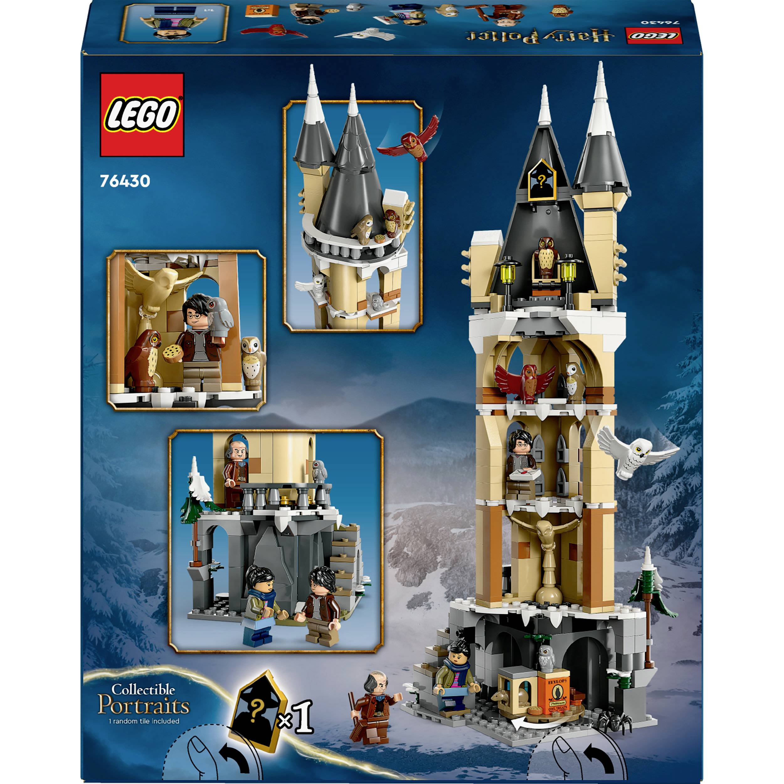 76430 LEGO® HARRY POTTER™ Eulerei auf Schloss Hogwarts™
