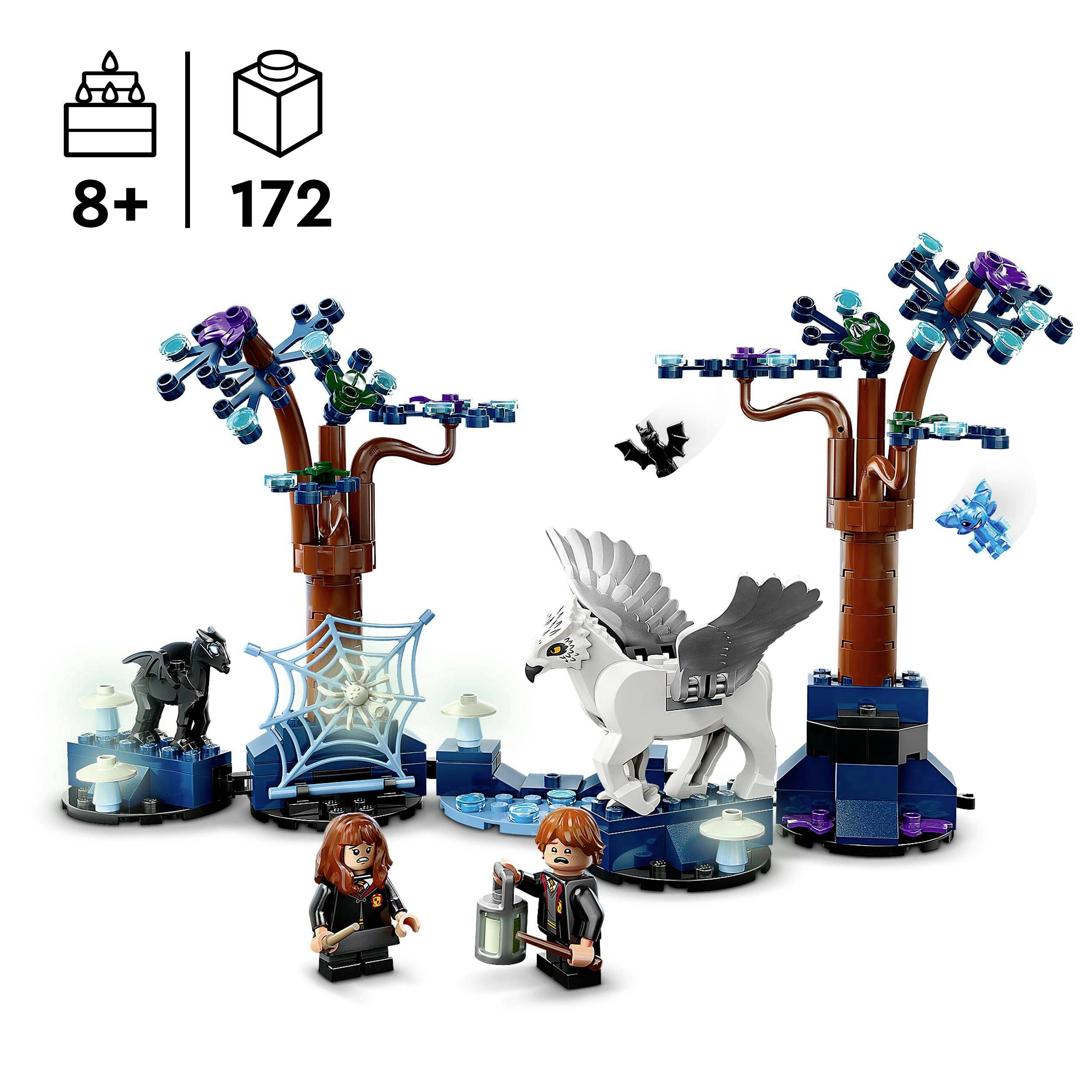 76432 LEGO® HARRY POTTER™ Der verbotene Wald™: Magische Wesen