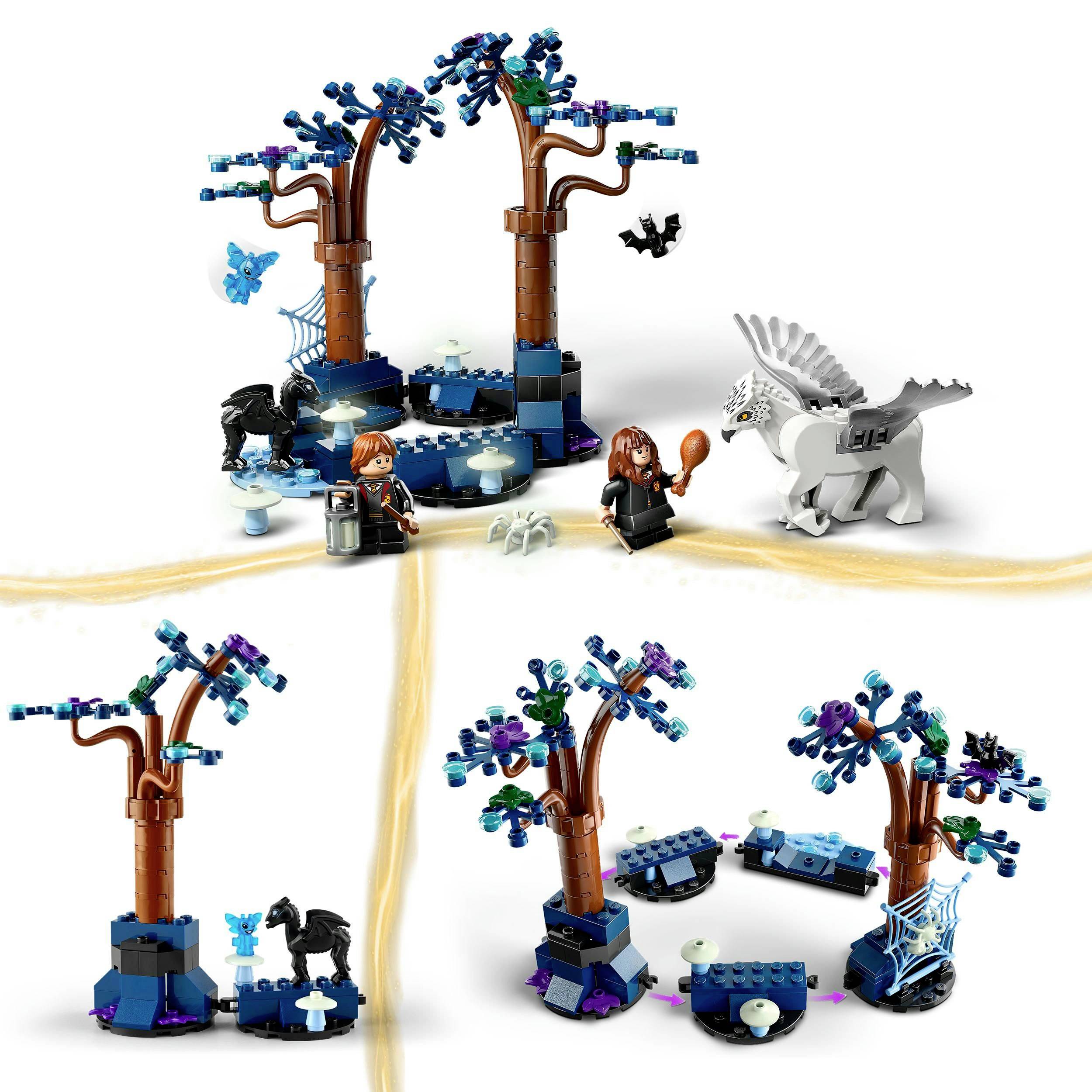 76432 LEGO® HARRY POTTER™ Der verbotene Wald™: Magische Wesen