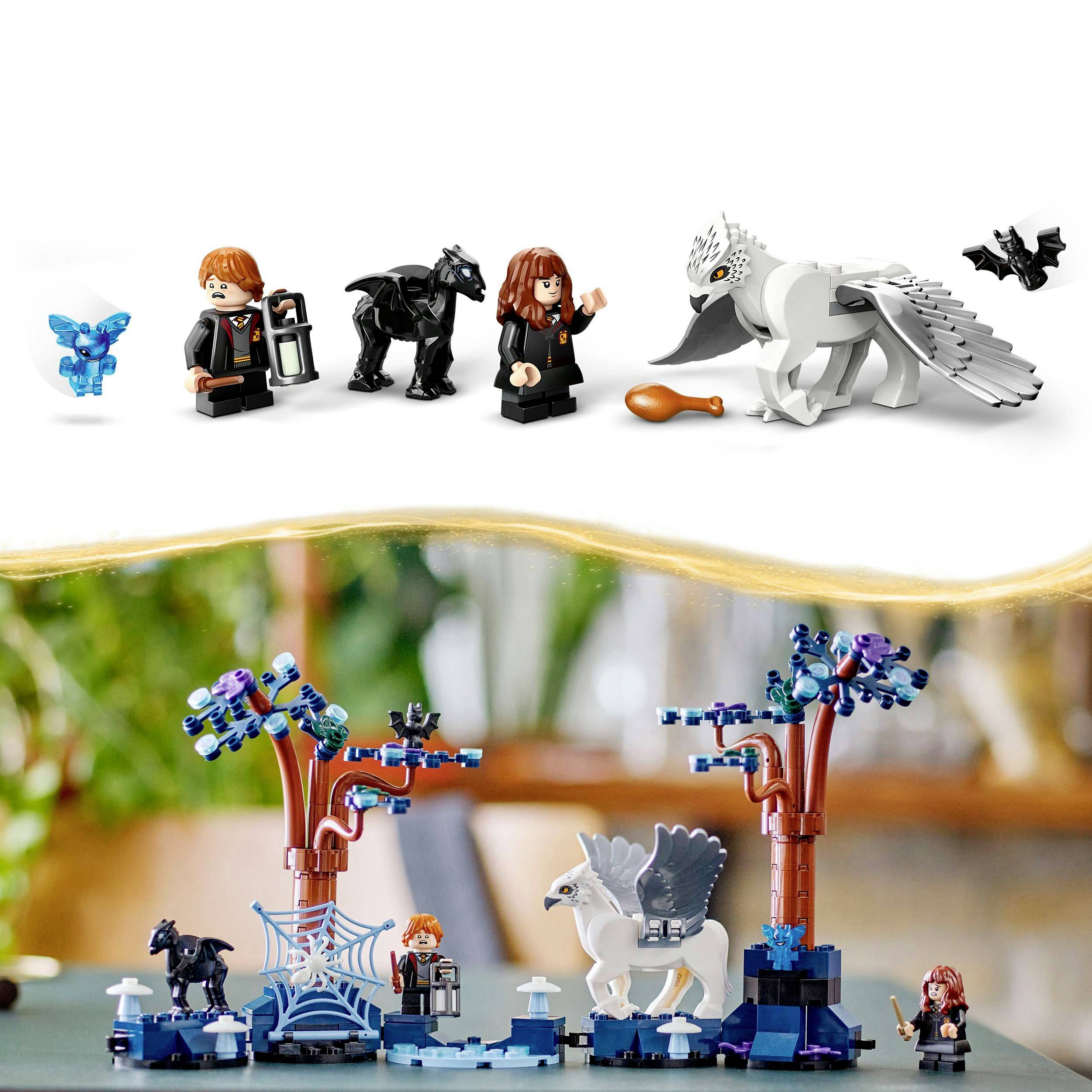 76432 LEGO® HARRY POTTER™ Der verbotene Wald™: Magische Wesen