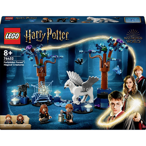 76432 LEGO® HARRY POTTER™ Der verbotene Wald™: Magische Wesen