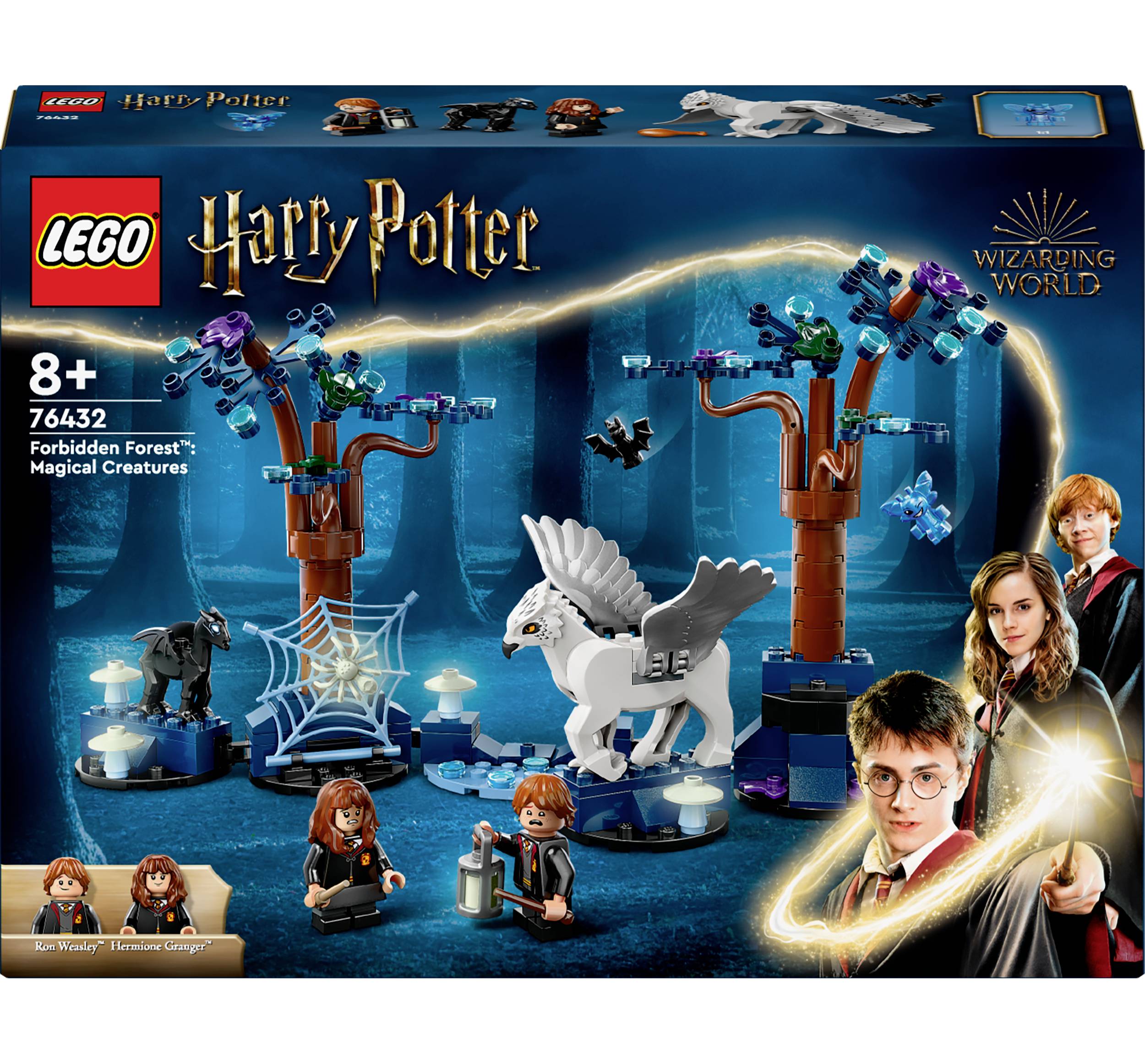 76432 LEGO® HARRY POTTER™ Der verbotene Wald™: Magische Wesen