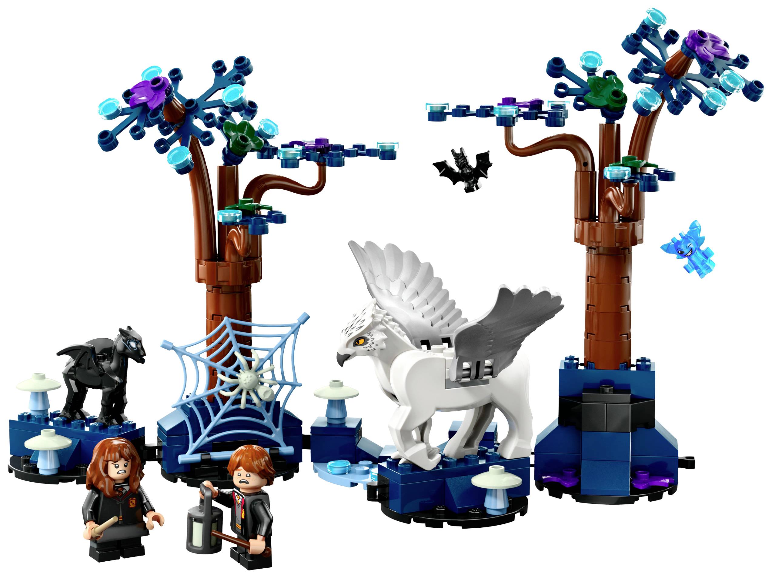 76432 LEGO® HARRY POTTER™ Der verbotene Wald™: Magische Wesen