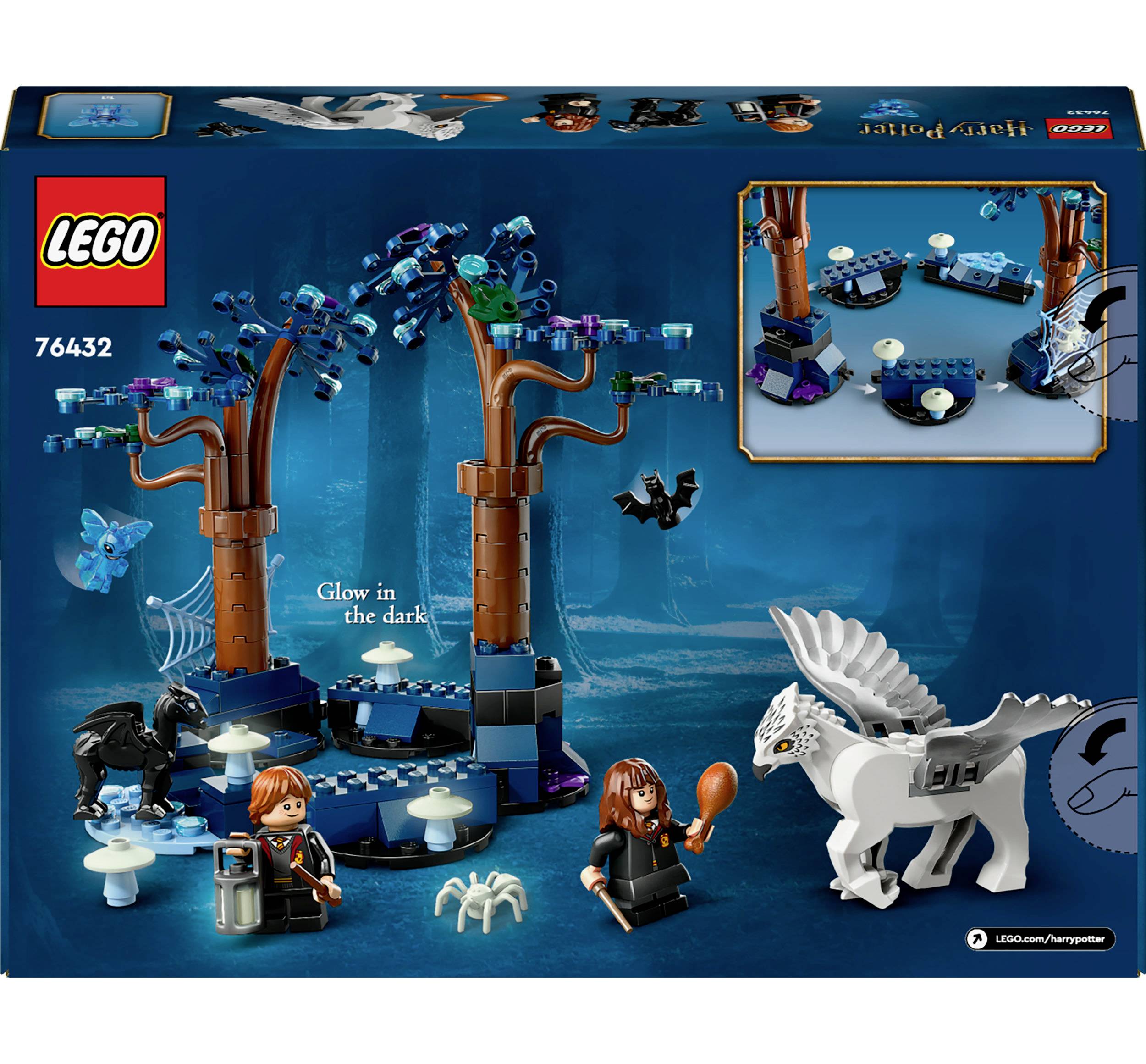 76432 LEGO® HARRY POTTER™ Der verbotene Wald™: Magische Wesen