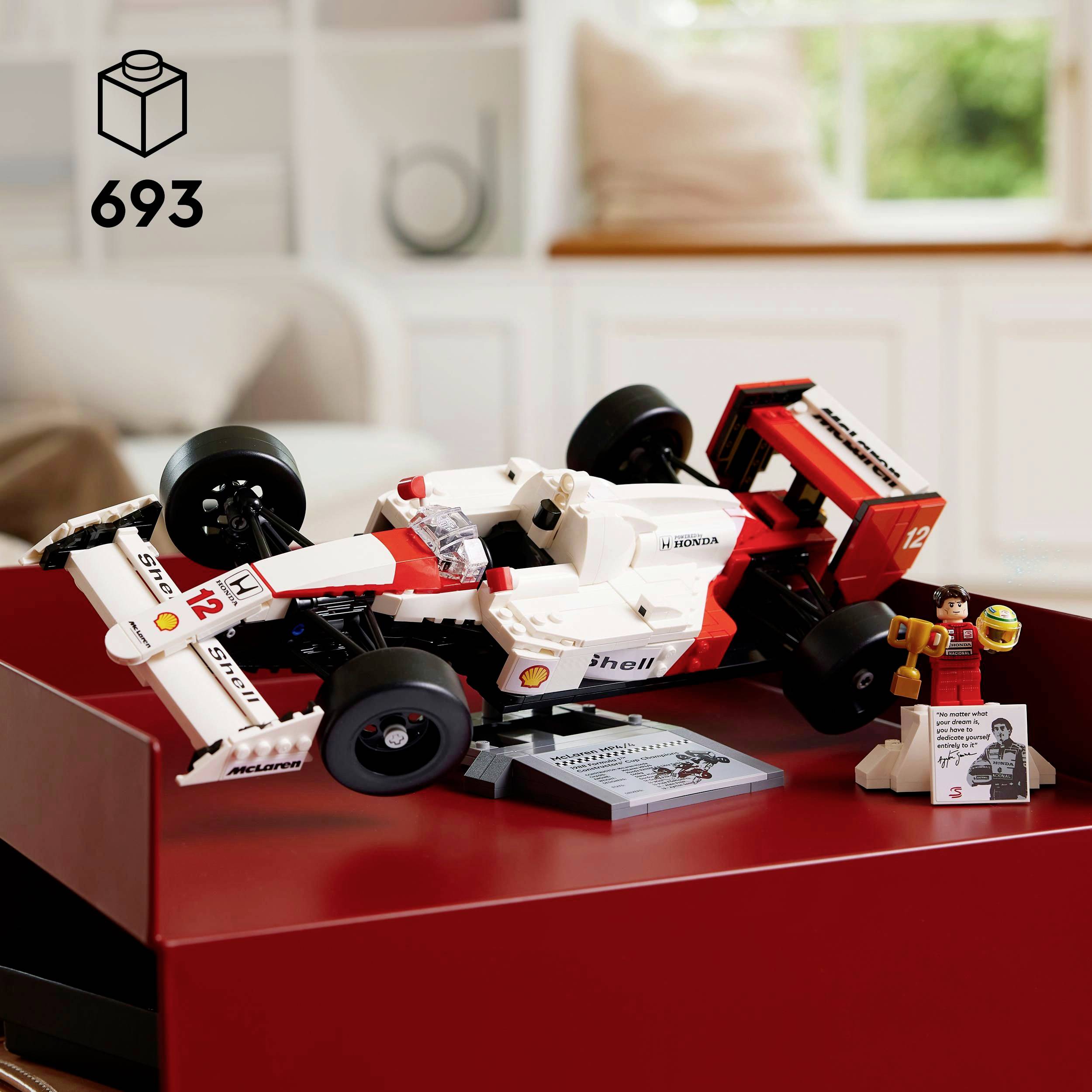 10330 LEGO® ICONS™ McLaren MP4/4 &amp; Ayrton Senna