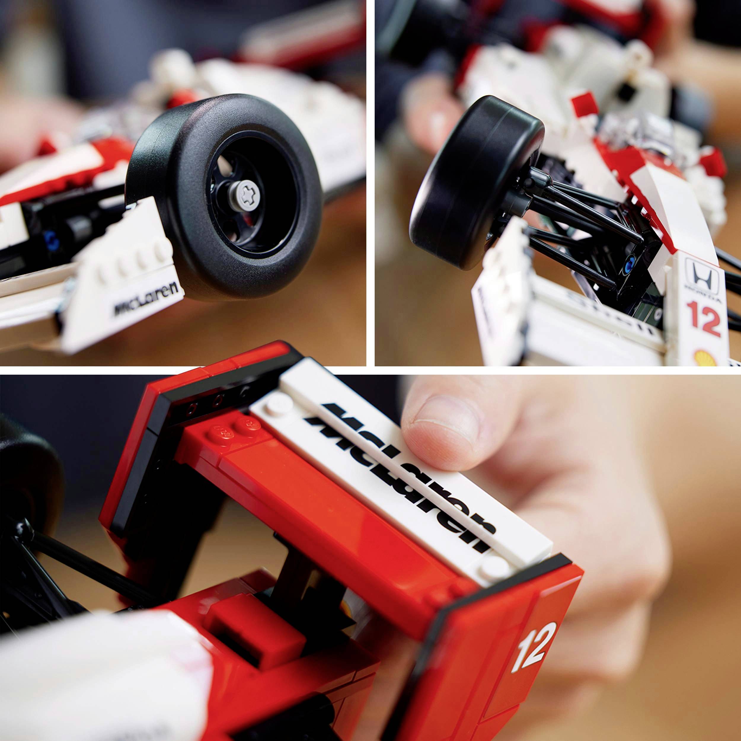 10330 LEGO® ICONS™ McLaren MP4/4 &amp; Ayrton Senna