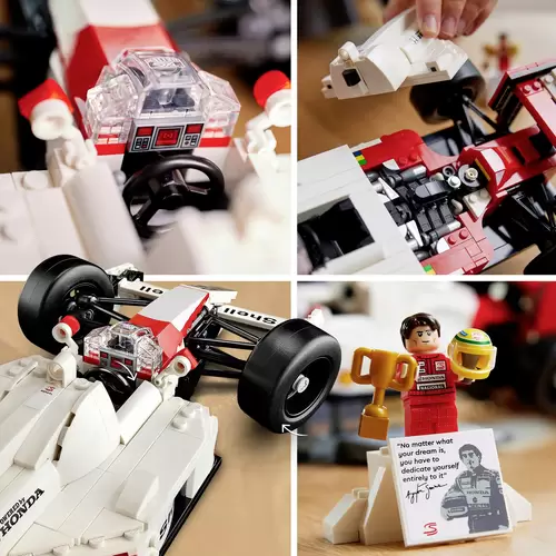 10330 LEGO® ICONS™ McLaren MP4/4 & Ayrton Senna 10330 LEGO® ICONS™ McLaren MP4/4 & Ayrton Senna