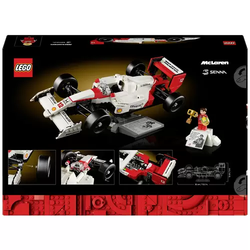 10330 LEGO® ICONS™ McLaren MP4/4 & Ayrton Senna 10330 LEGO® ICONS™ McLaren MP4/4 & Ayrton Senna