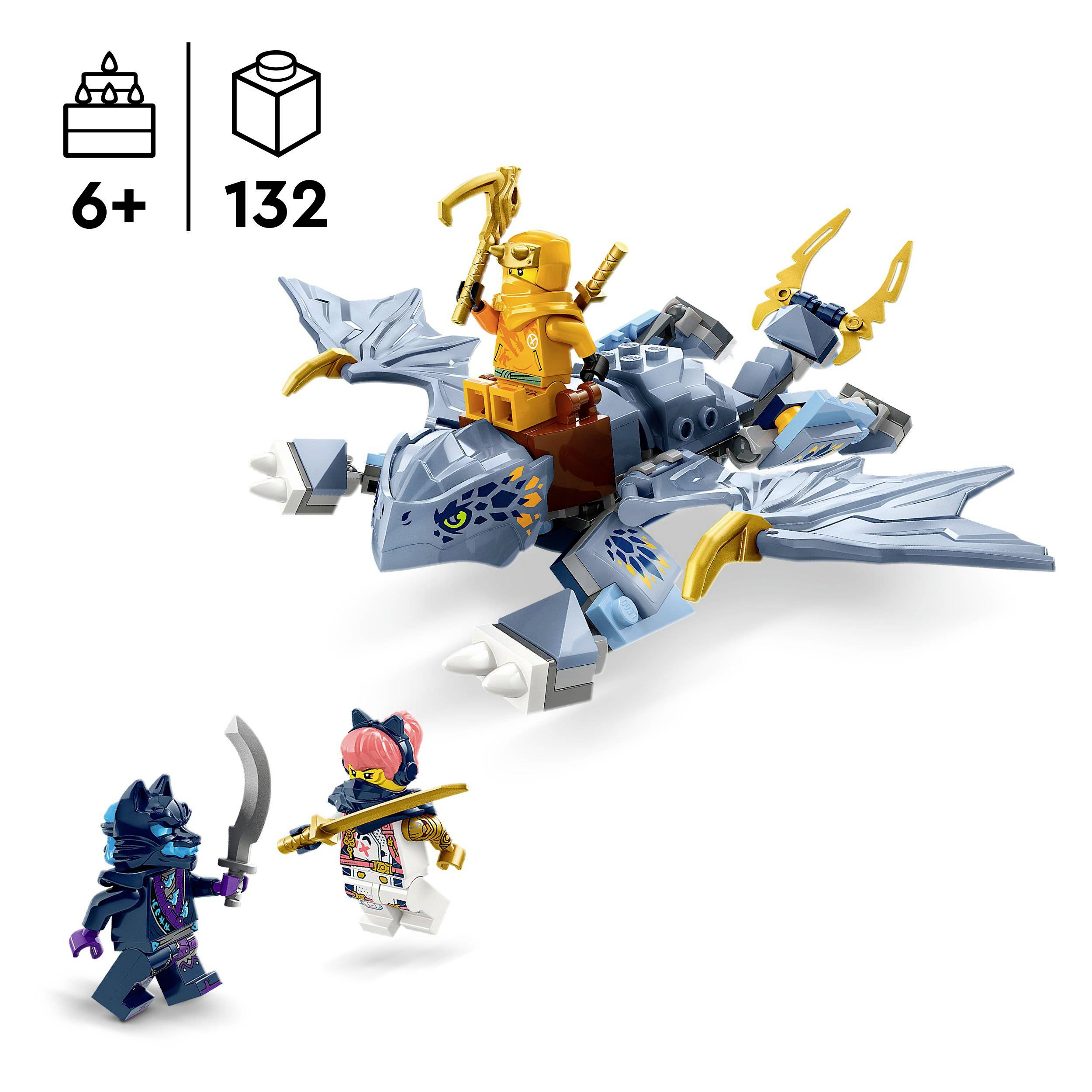 71810 LEGO® NINJAGO Riyu der Babydrache