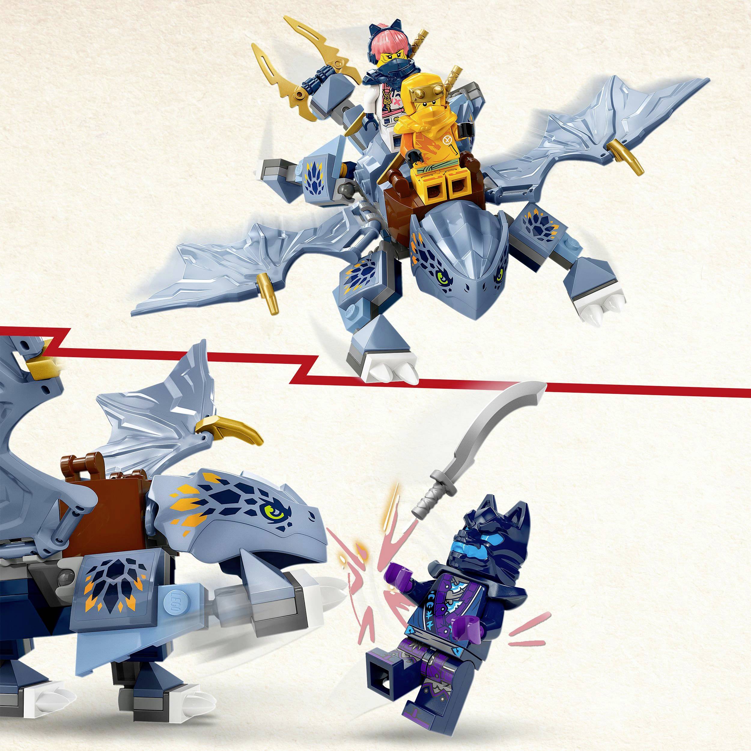 71810 LEGO® NINJAGO Riyu der Babydrache