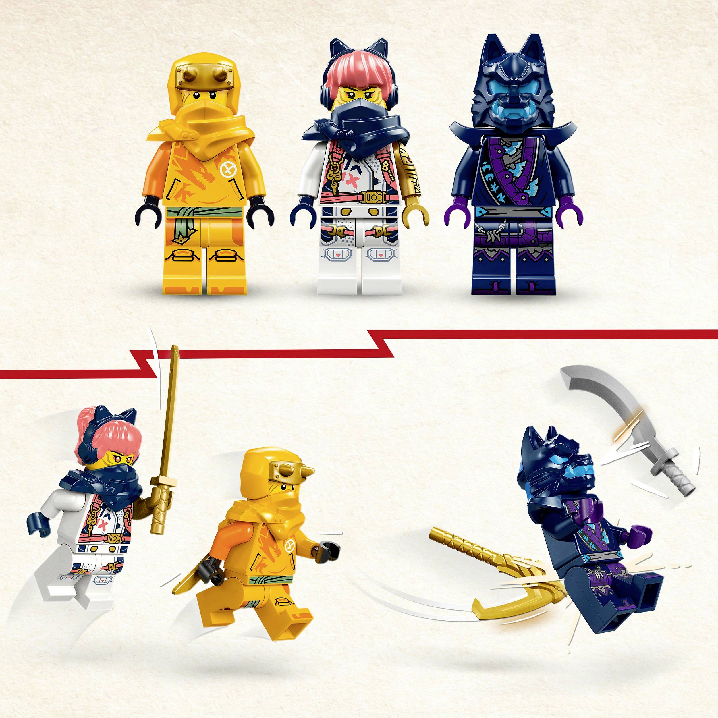 71810 LEGO® NINJAGO Riyu der Babydrache