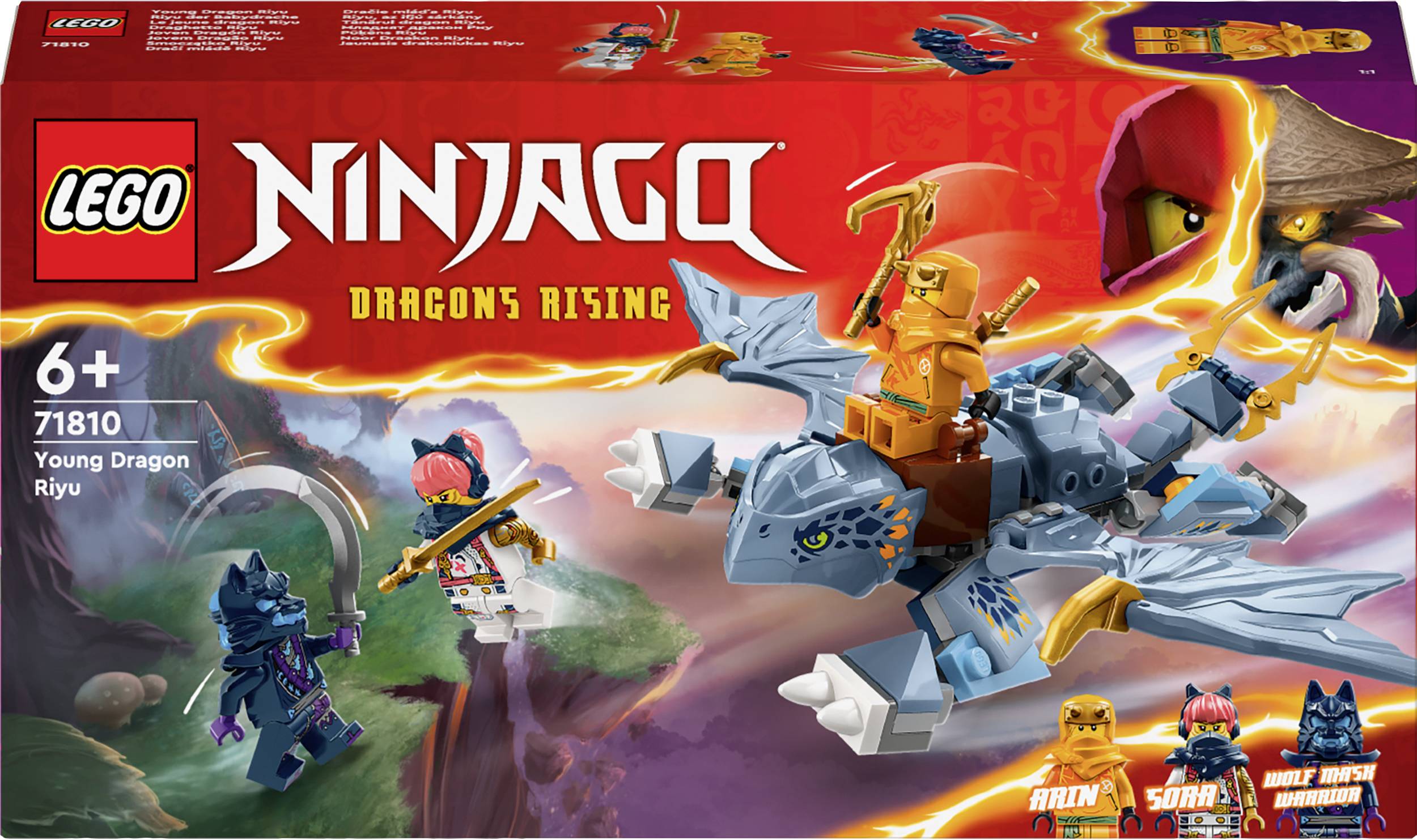 71810 LEGO® NINJAGO Riyu der Babydrache