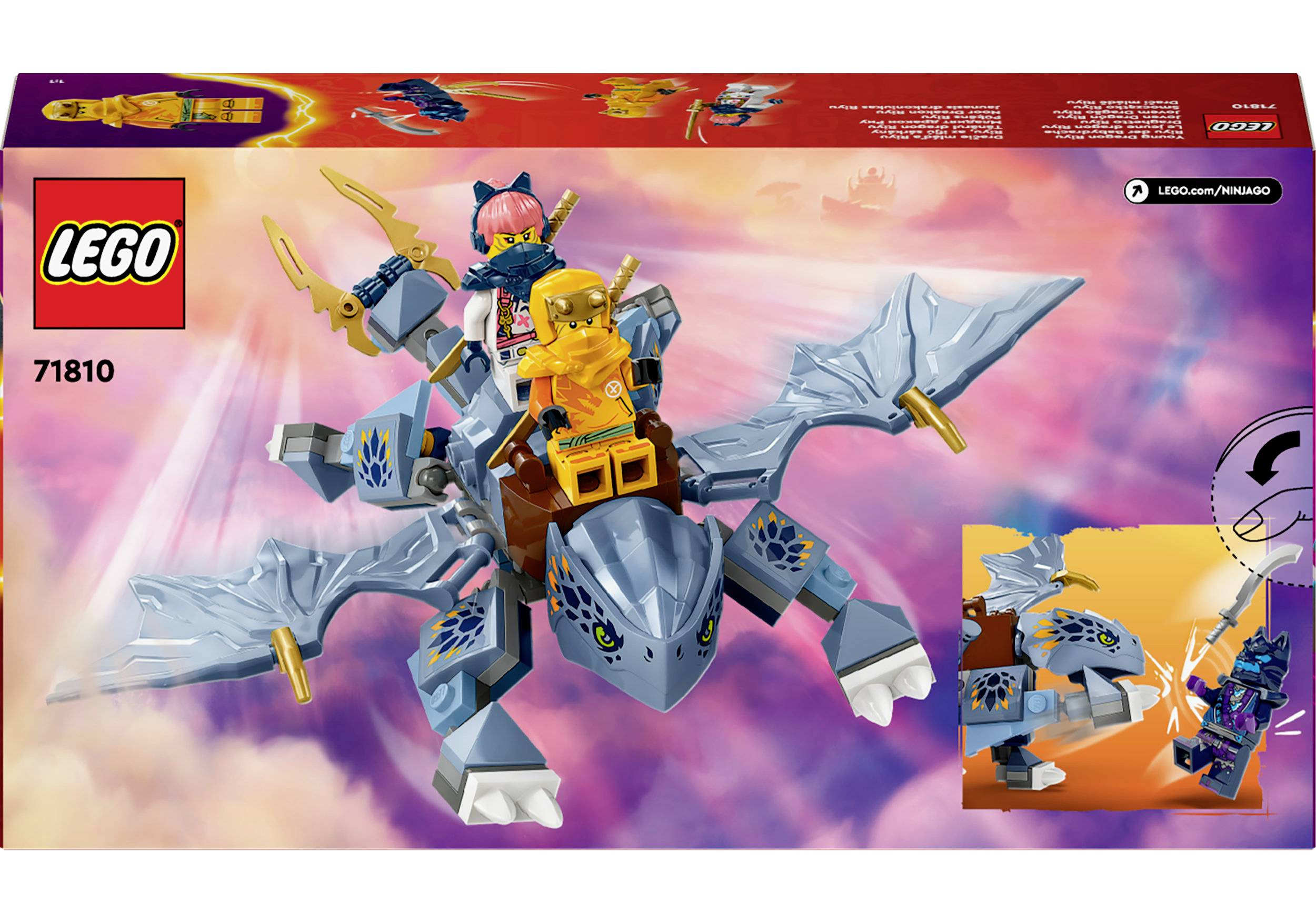 71810 LEGO® NINJAGO Riyu der Babydrache