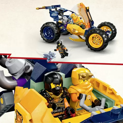 71811 LEGO® NINJAGO Arins Ninja-Geländebuggy 71811 LEGO® NINJAGO Arins Ninja-Geländebuggy