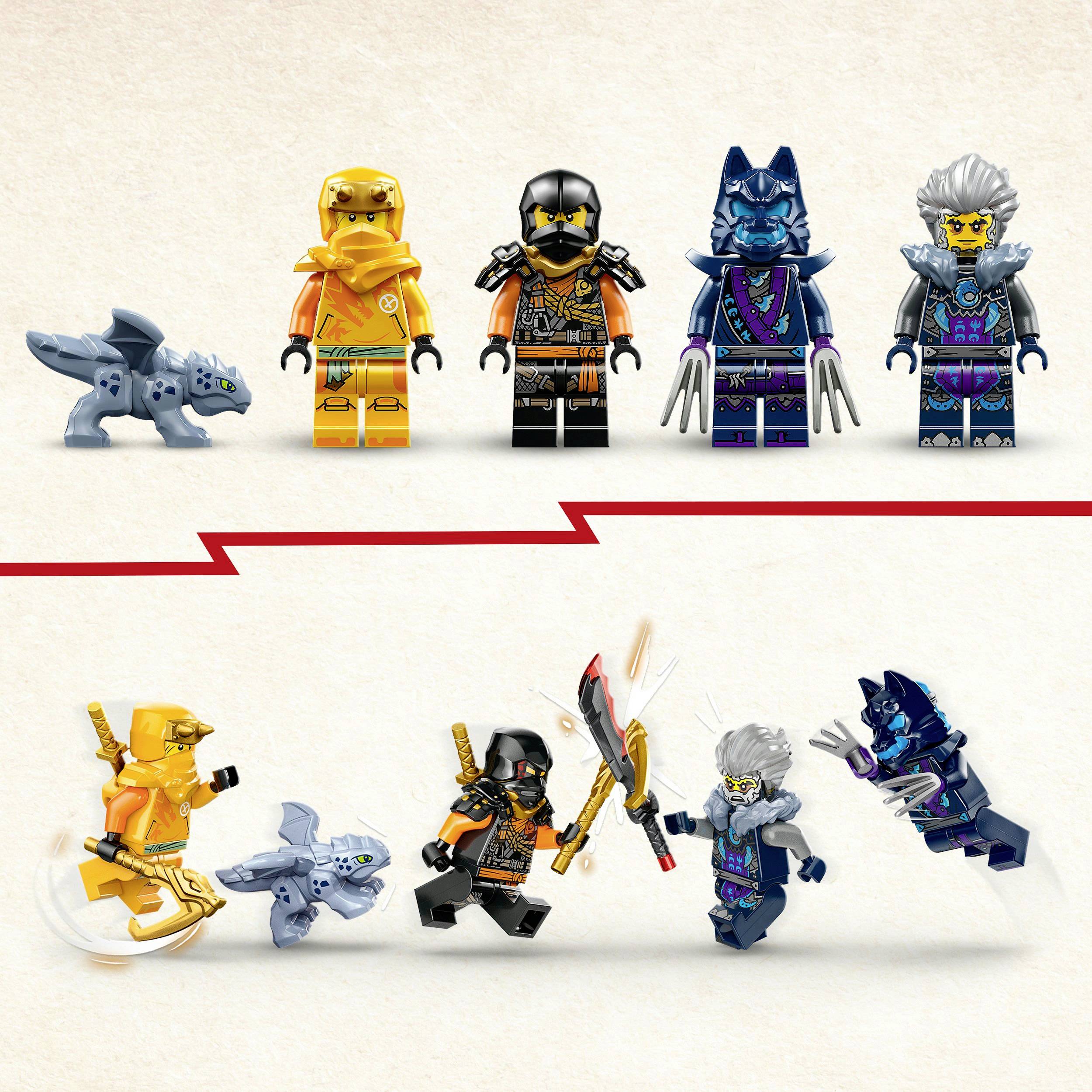 71811 LEGO® NINJAGO Arins Ninja-Geländebuggy