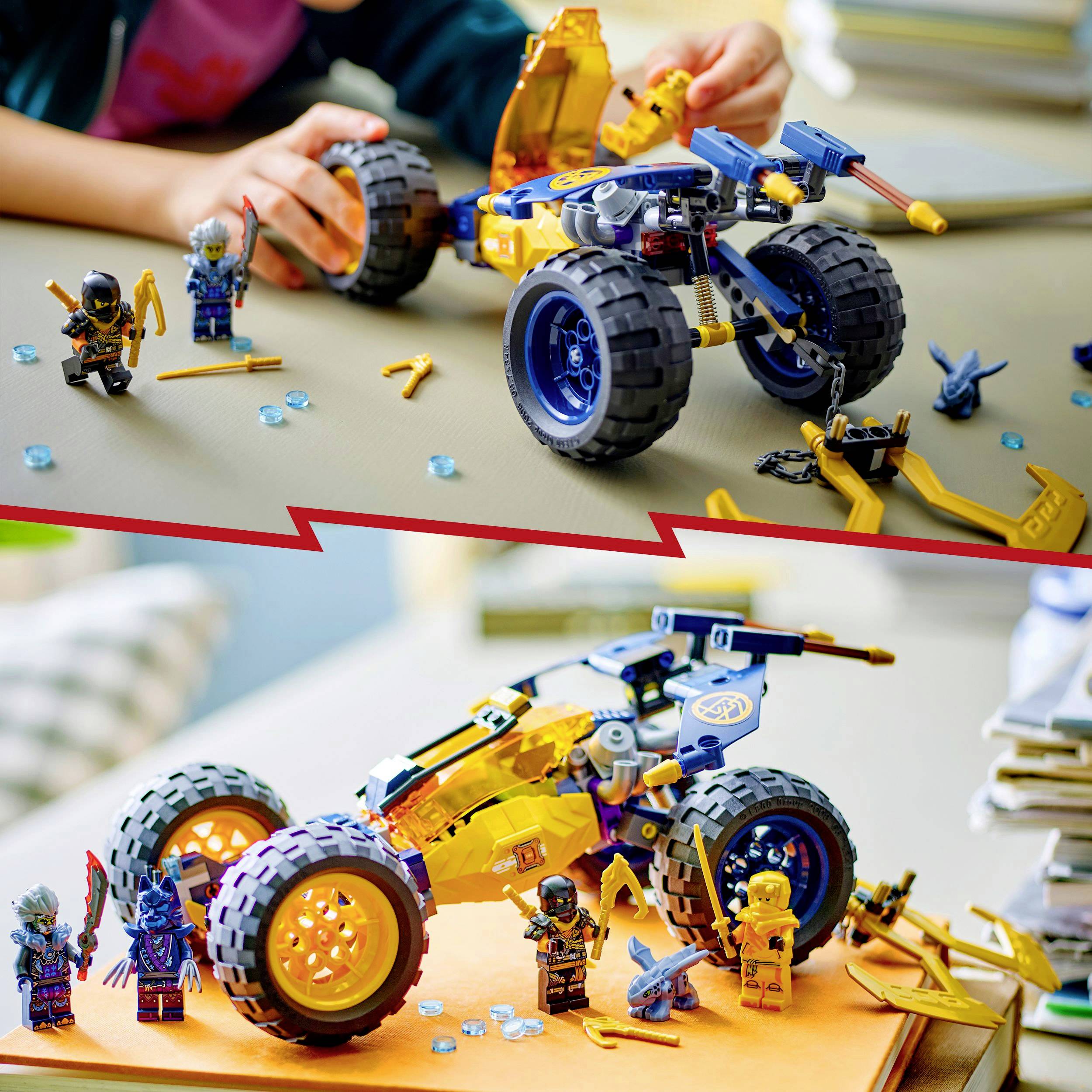 71811 LEGO® NINJAGO Arins Ninja-Geländebuggy