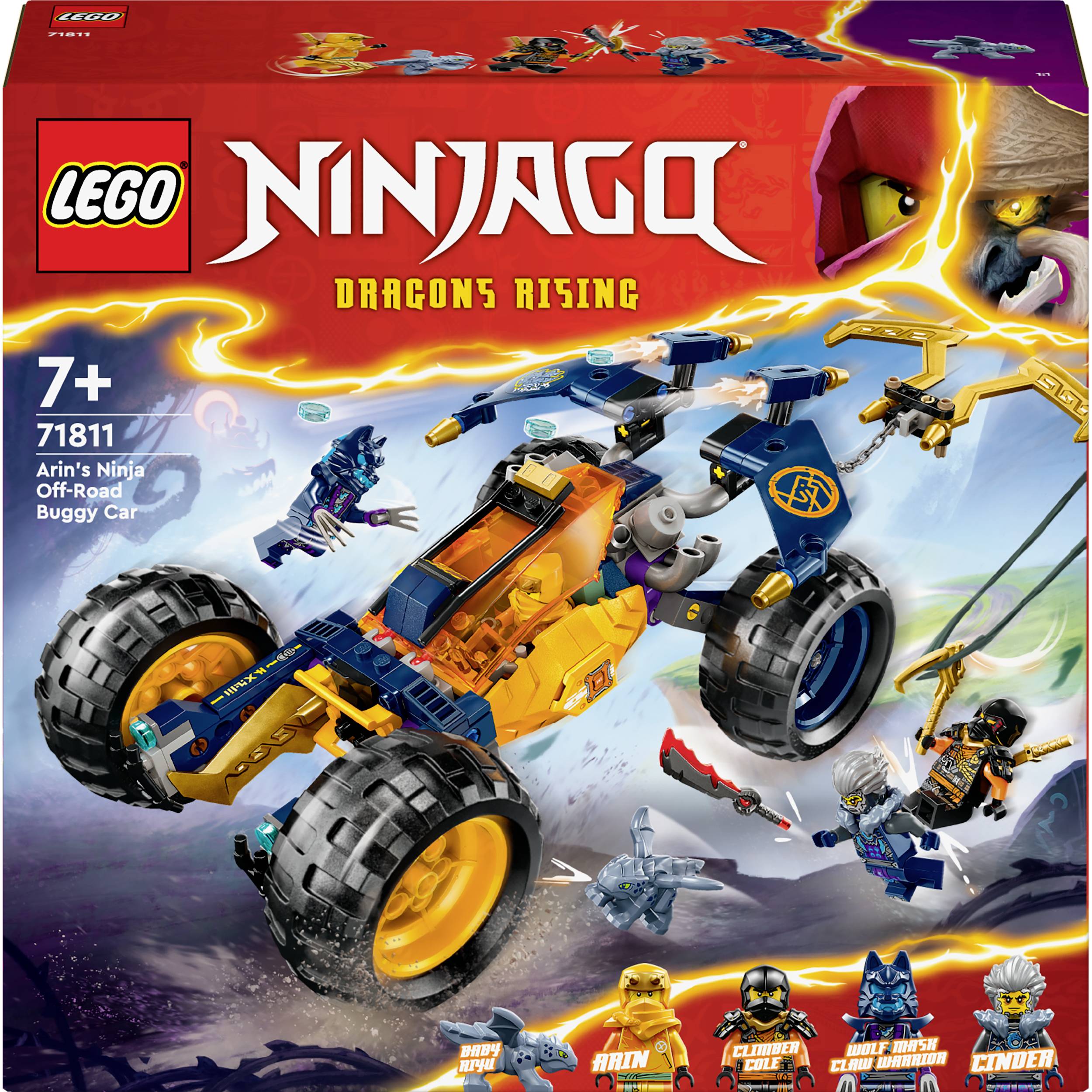 71811 LEGO® NINJAGO Arins Ninja-Geländebuggy