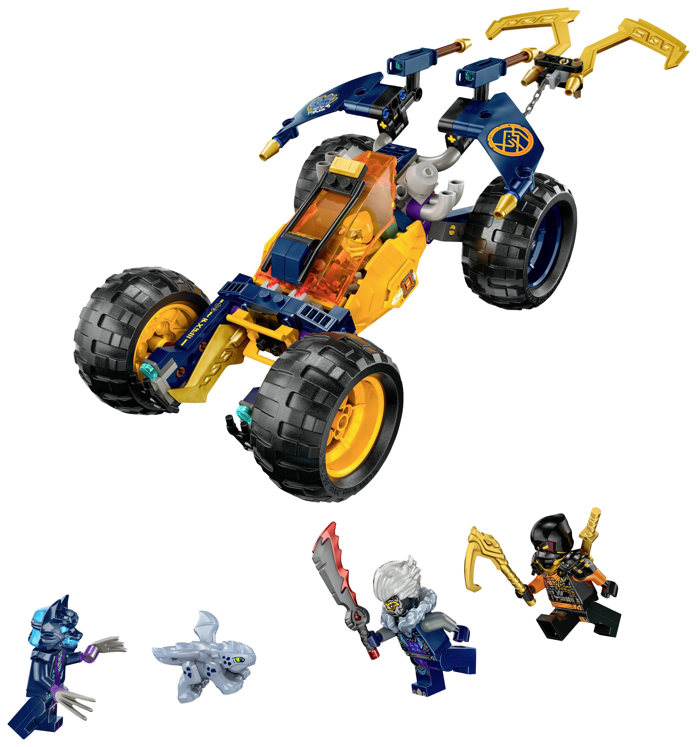 71811 LEGO® NINJAGO Arins Ninja-Geländebuggy