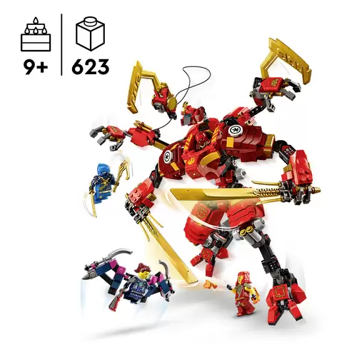 71812 LEGO® NINJAGO Kais Ninja-Kletter-Mech 71812 LEGO® NINJAGO Kais Ninja-Kletter-Mech