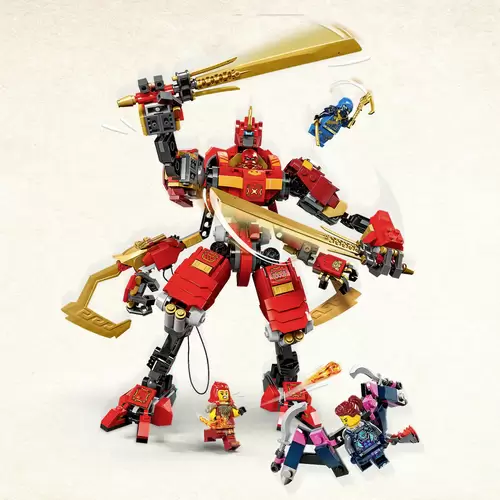 71812 LEGO® NINJAGO Kais Ninja-Kletter-Mech 71812 LEGO® NINJAGO Kais Ninja-Kletter-Mech