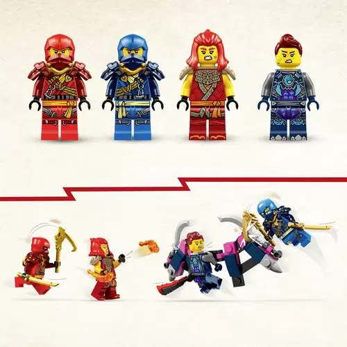 71812 LEGO® NINJAGO Kais Ninja-Kletter-Mech 71812 LEGO® NINJAGO Kais Ninja-Kletter-Mech