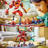 71812 LEGO® NINJAGO Kais Ninja-Kletter-Mech 71812 LEGO® NINJAGO Kais Ninja-Kletter-Mech