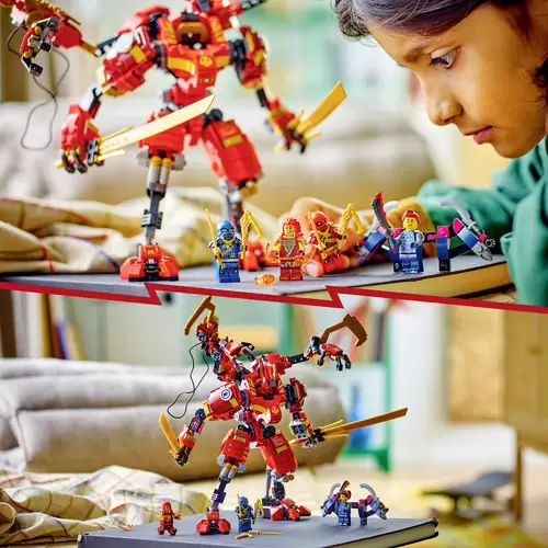 71812 LEGO® NINJAGO Kais Ninja-Kletter-Mech 71812 LEGO® NINJAGO Kais Ninja-Kletter-Mech