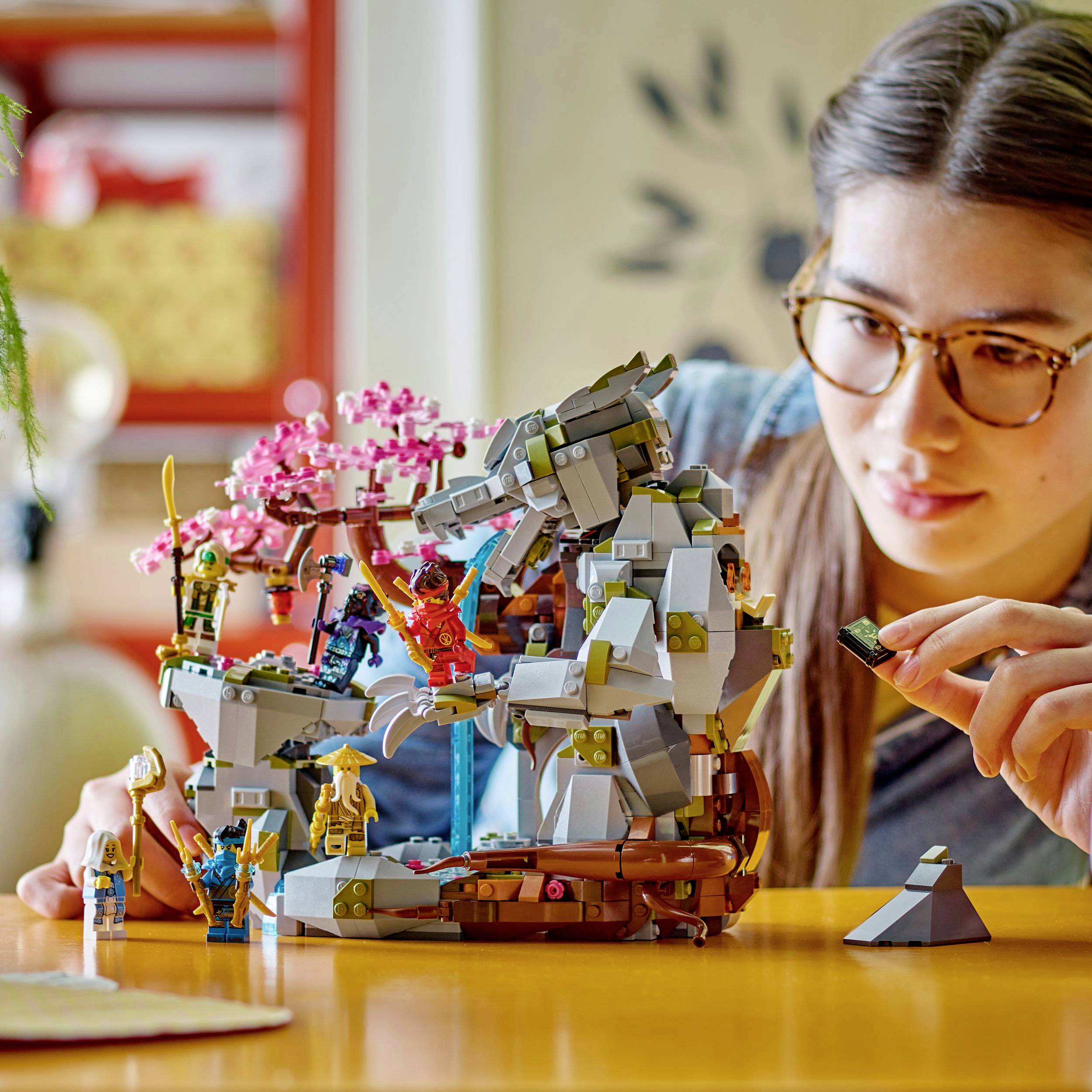 71819 LEGO® NINJAGO Drachenstein-Tempel