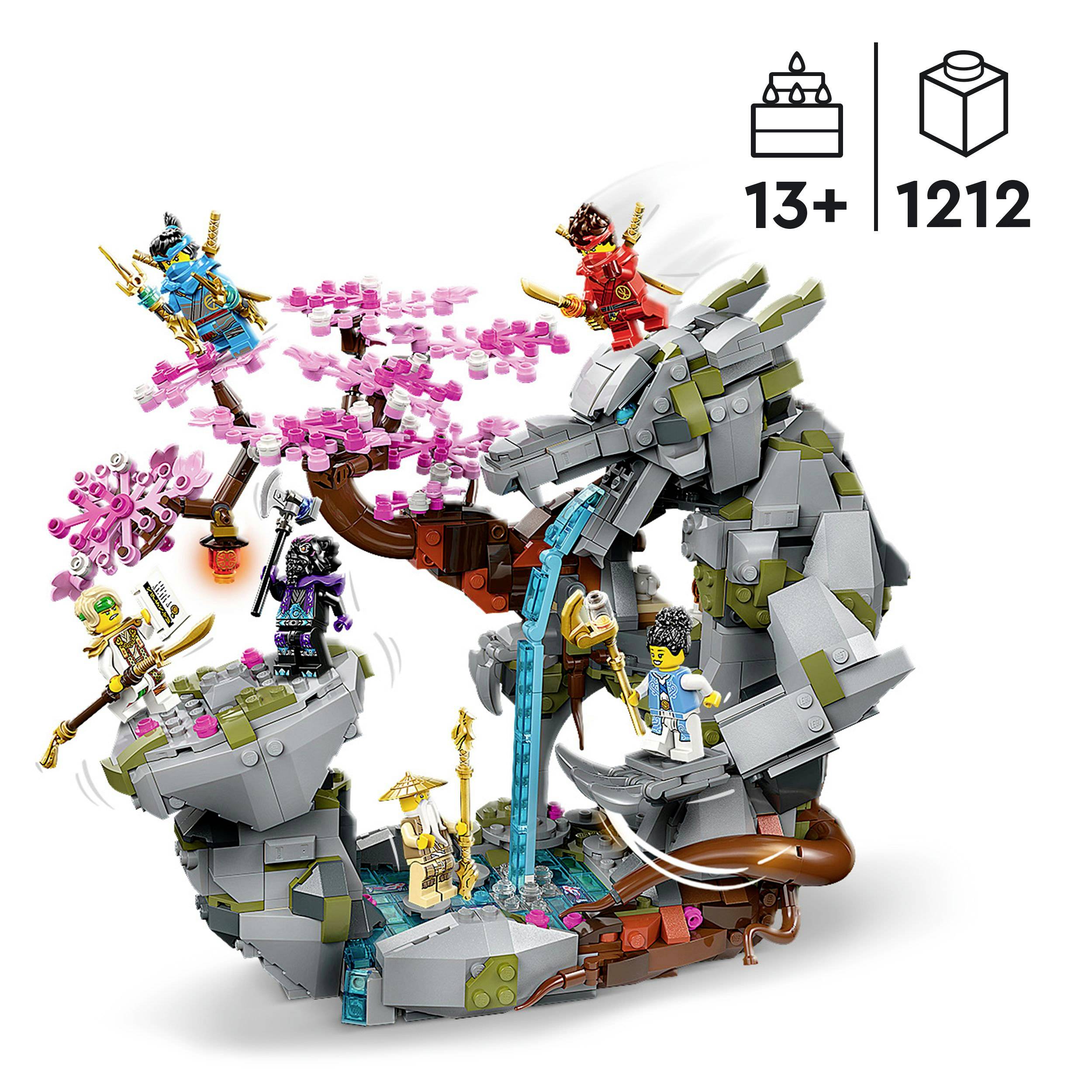71819 LEGO® NINJAGO Drachenstein-Tempel
