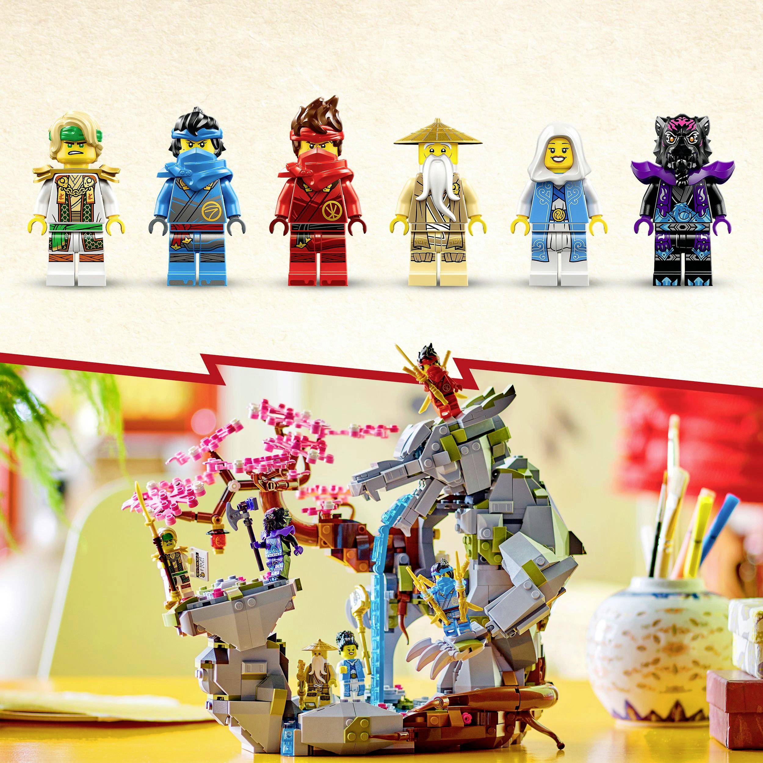 71819 LEGO® NINJAGO Drachenstein-Tempel