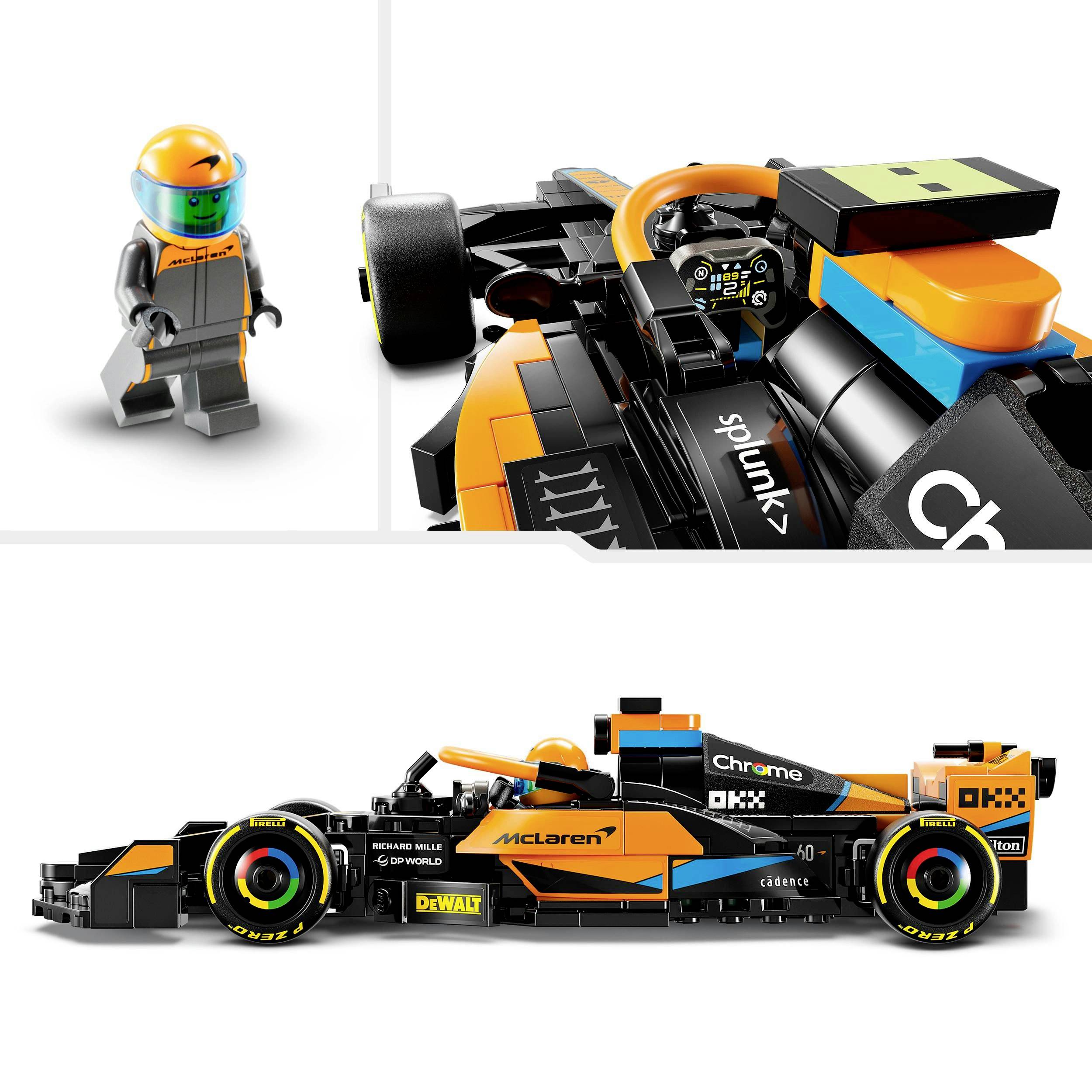76919 LEGO® SPEED CHAMPIONS McLaren Formel-1 Rennwagen 2023