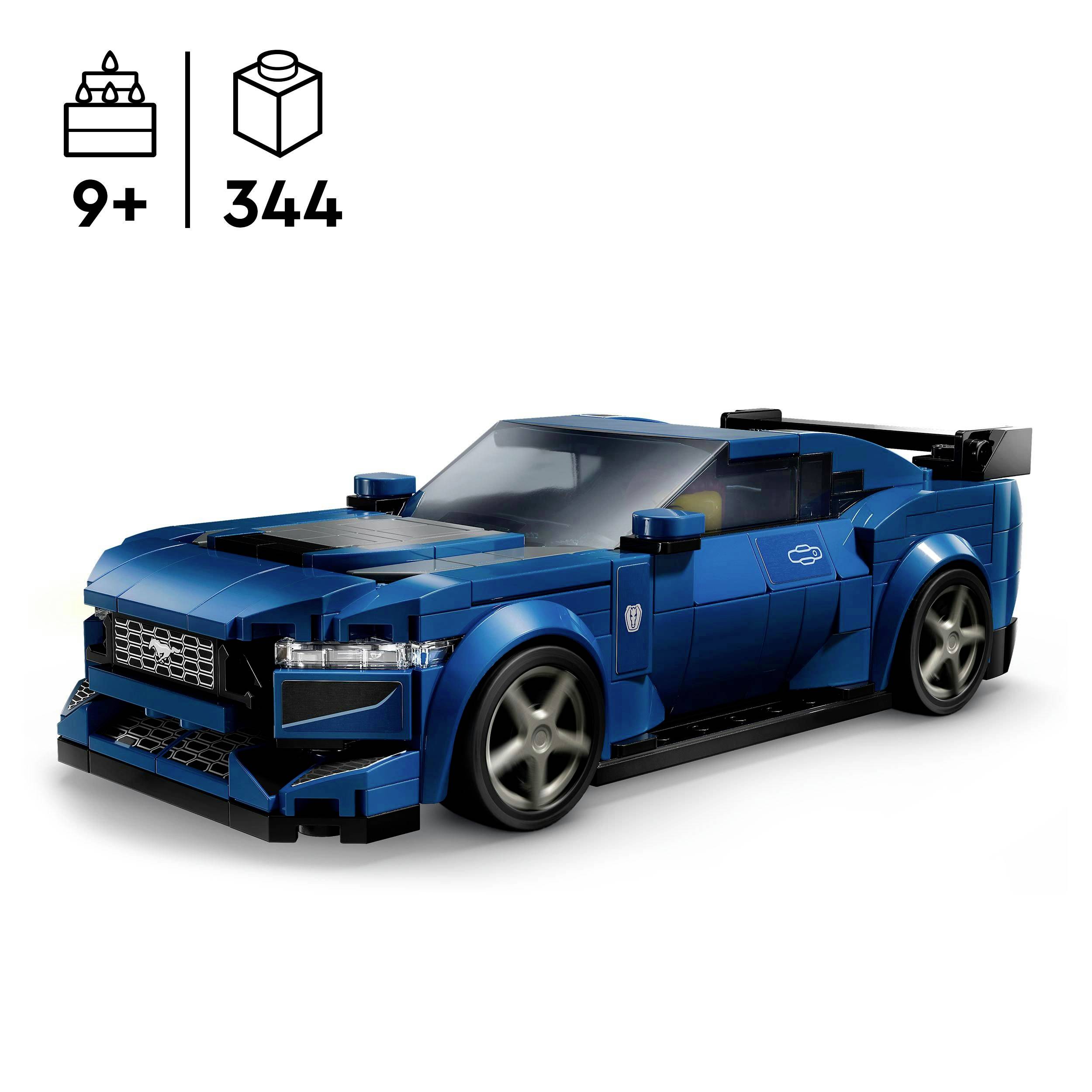 76920 LEGO® SPEED CHAMPIONS Ford Mustang Dark Horse Sportwagen