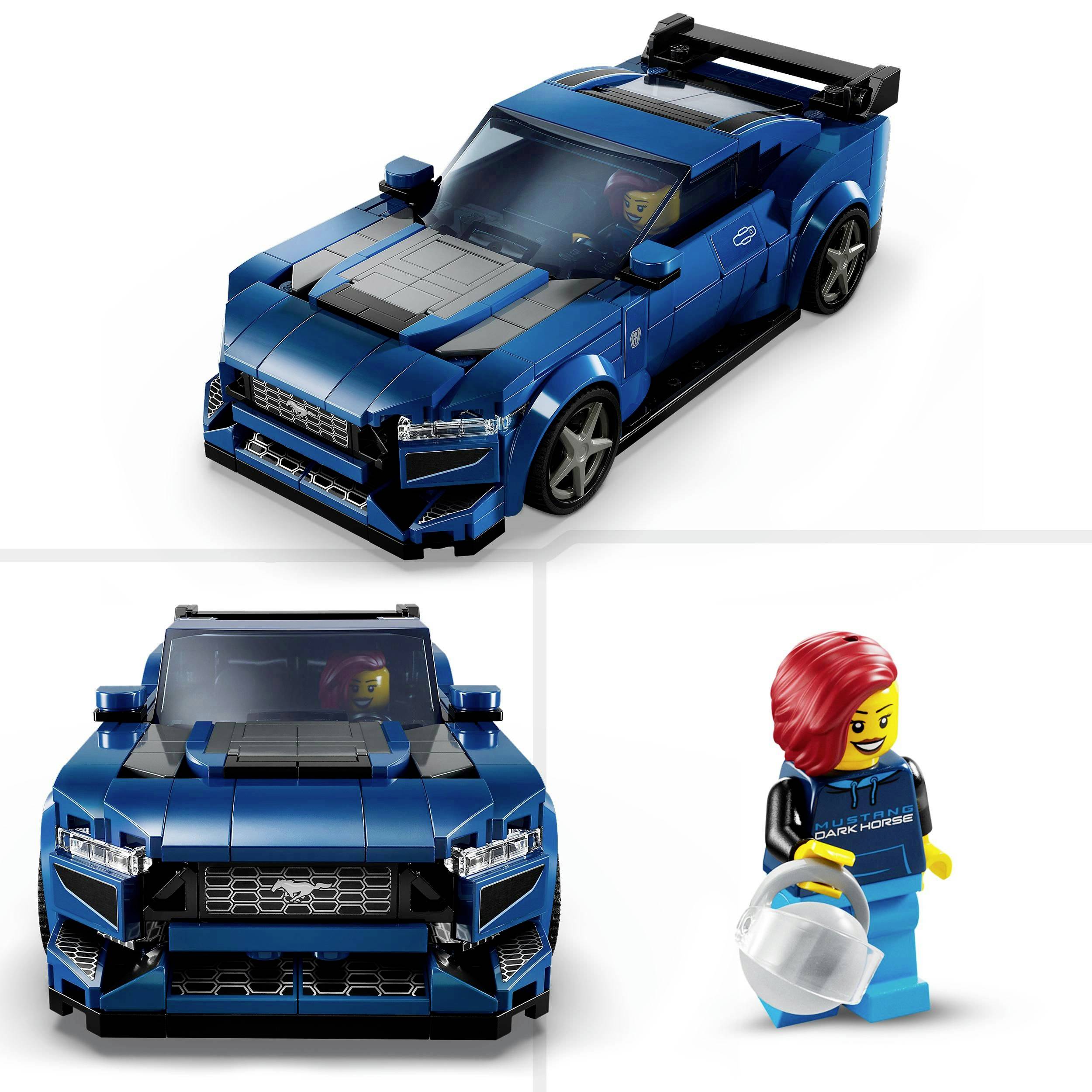 76920 LEGO® SPEED CHAMPIONS Ford Mustang Dark Horse Sportwagen