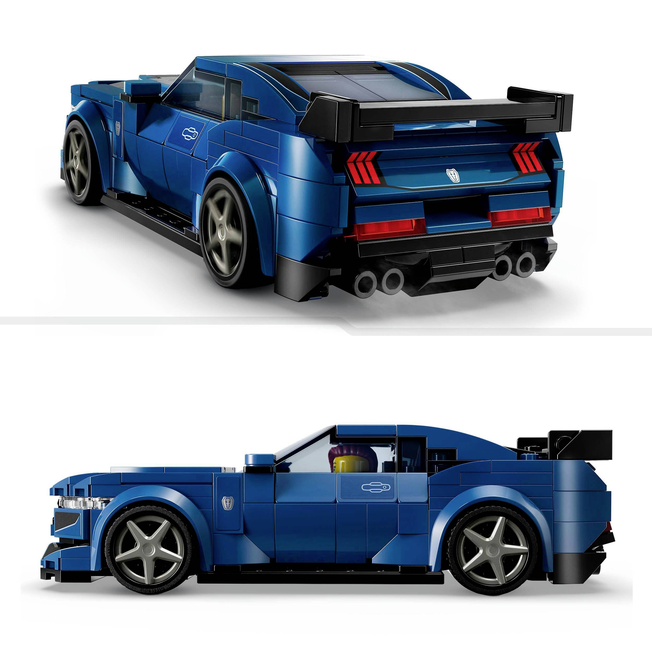 76920 LEGO® SPEED CHAMPIONS Ford Mustang Dark Horse Sportwagen