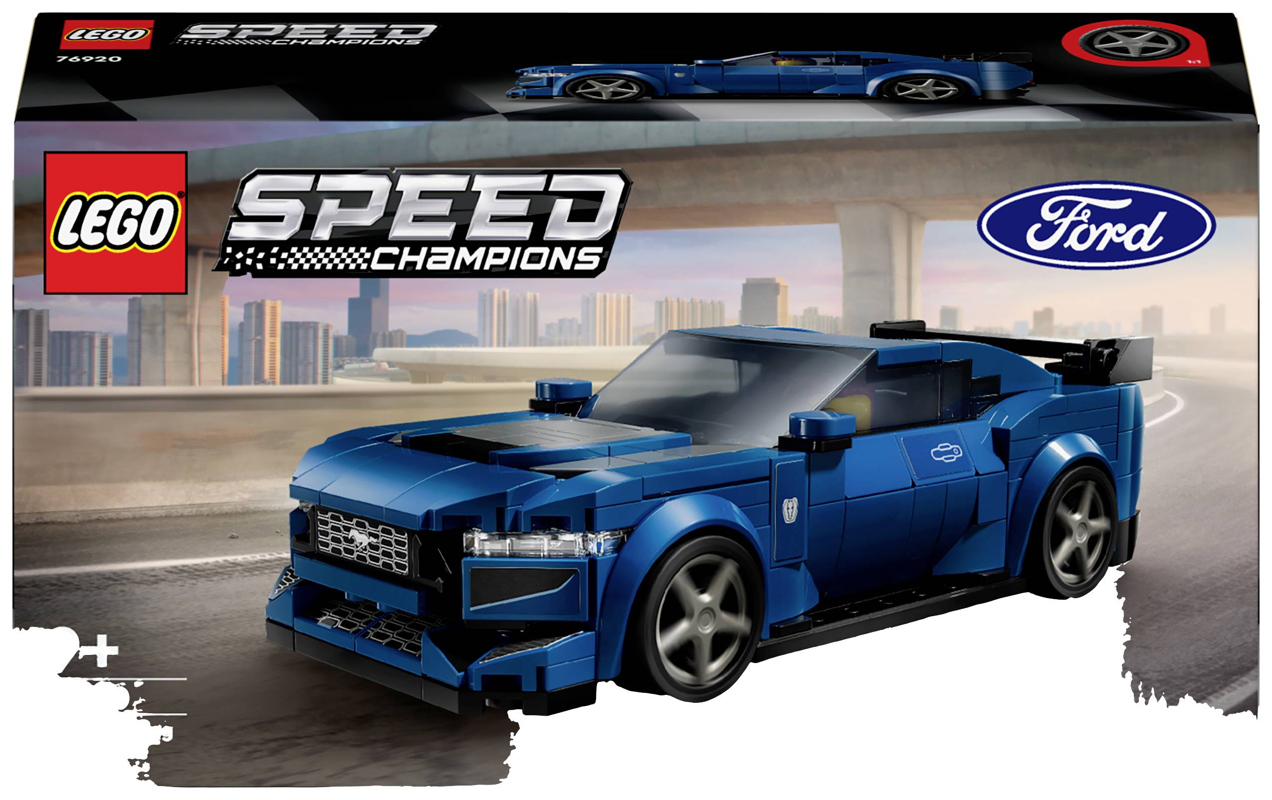 76920 LEGO® SPEED CHAMPIONS Ford Mustang Dark Horse Sportwagen