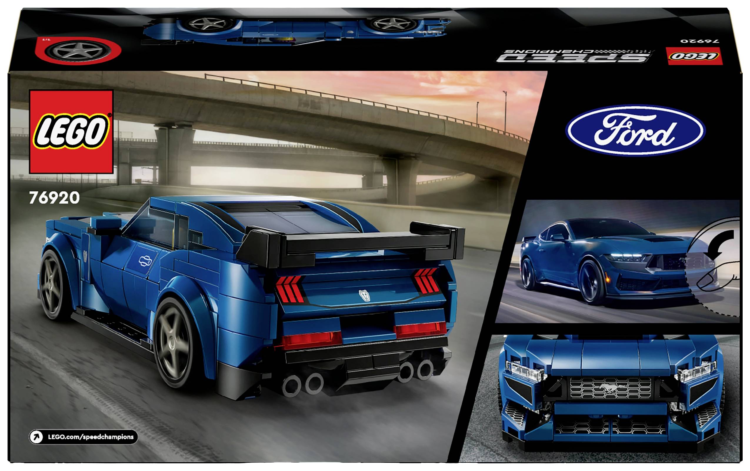 76920 LEGO® SPEED CHAMPIONS Ford Mustang Dark Horse Sportwagen