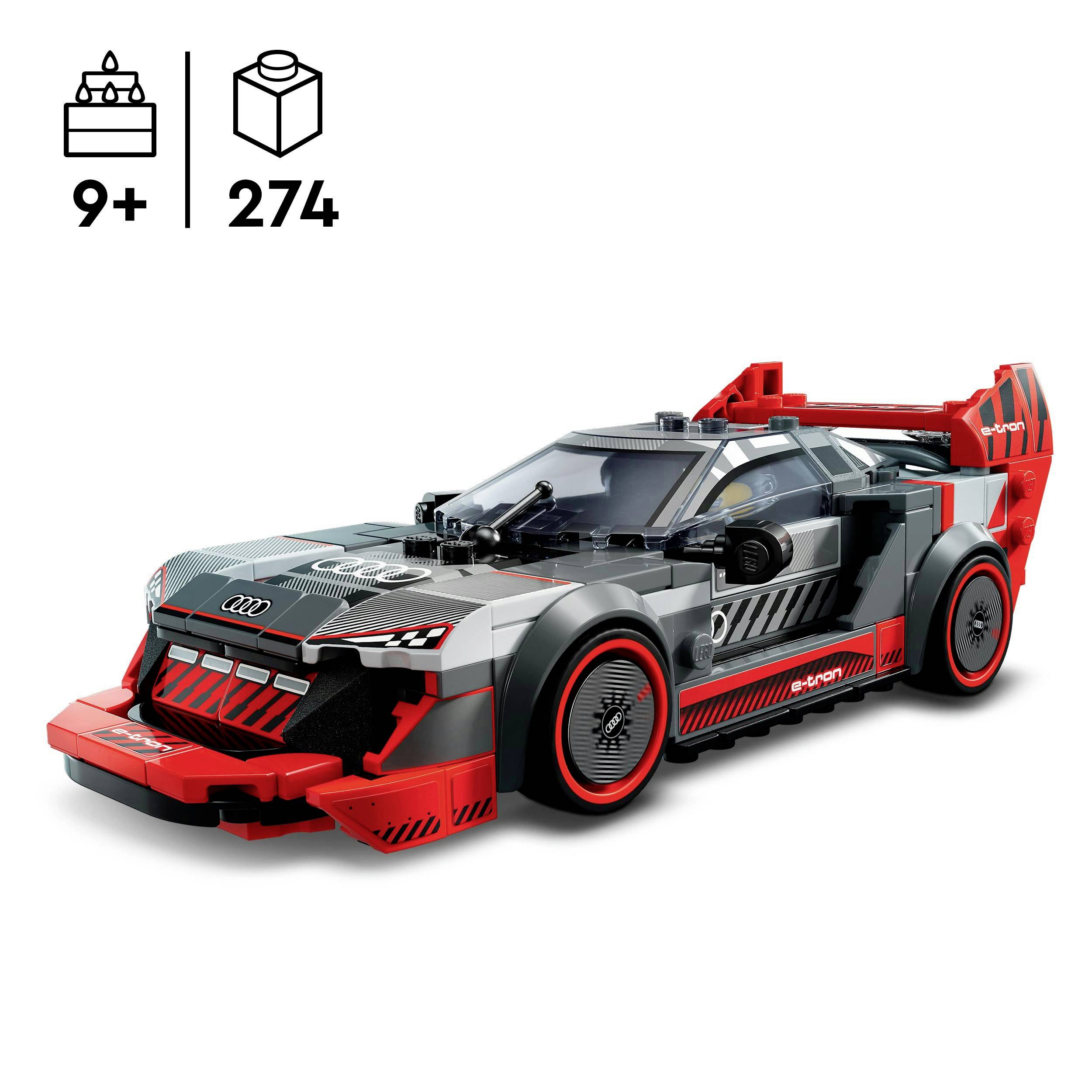 76921 LEGO® SPEED CHAMPIONS Audi S1 e-tron quattro Rennwagen
