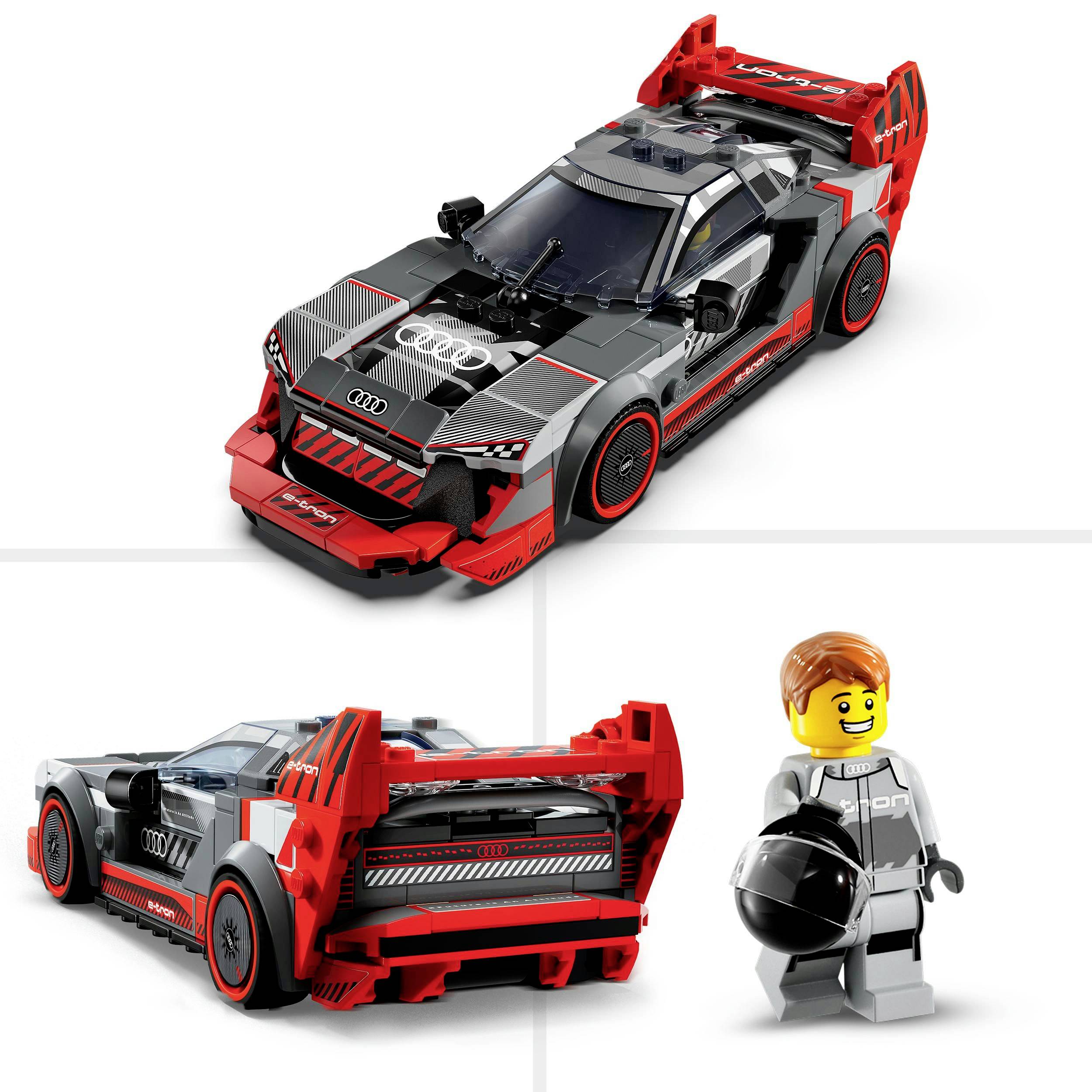 76921 LEGO® SPEED CHAMPIONS Audi S1 e-tron quattro Rennwagen