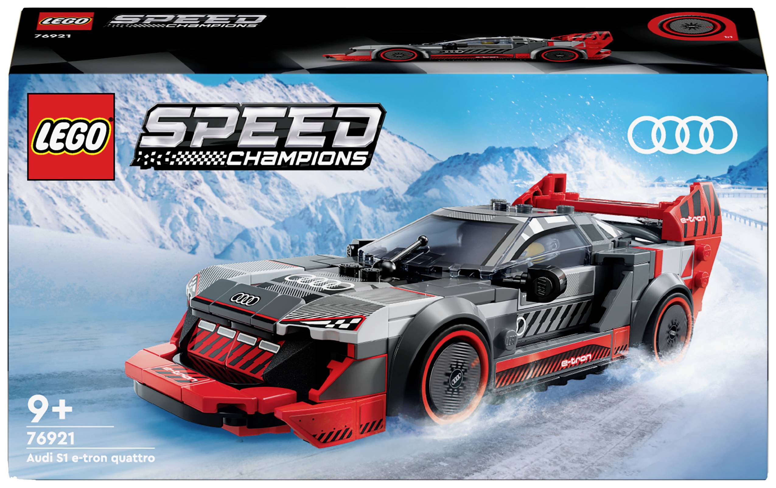 76921 LEGO® SPEED CHAMPIONS Audi S1 e-tron quattro Rennwagen