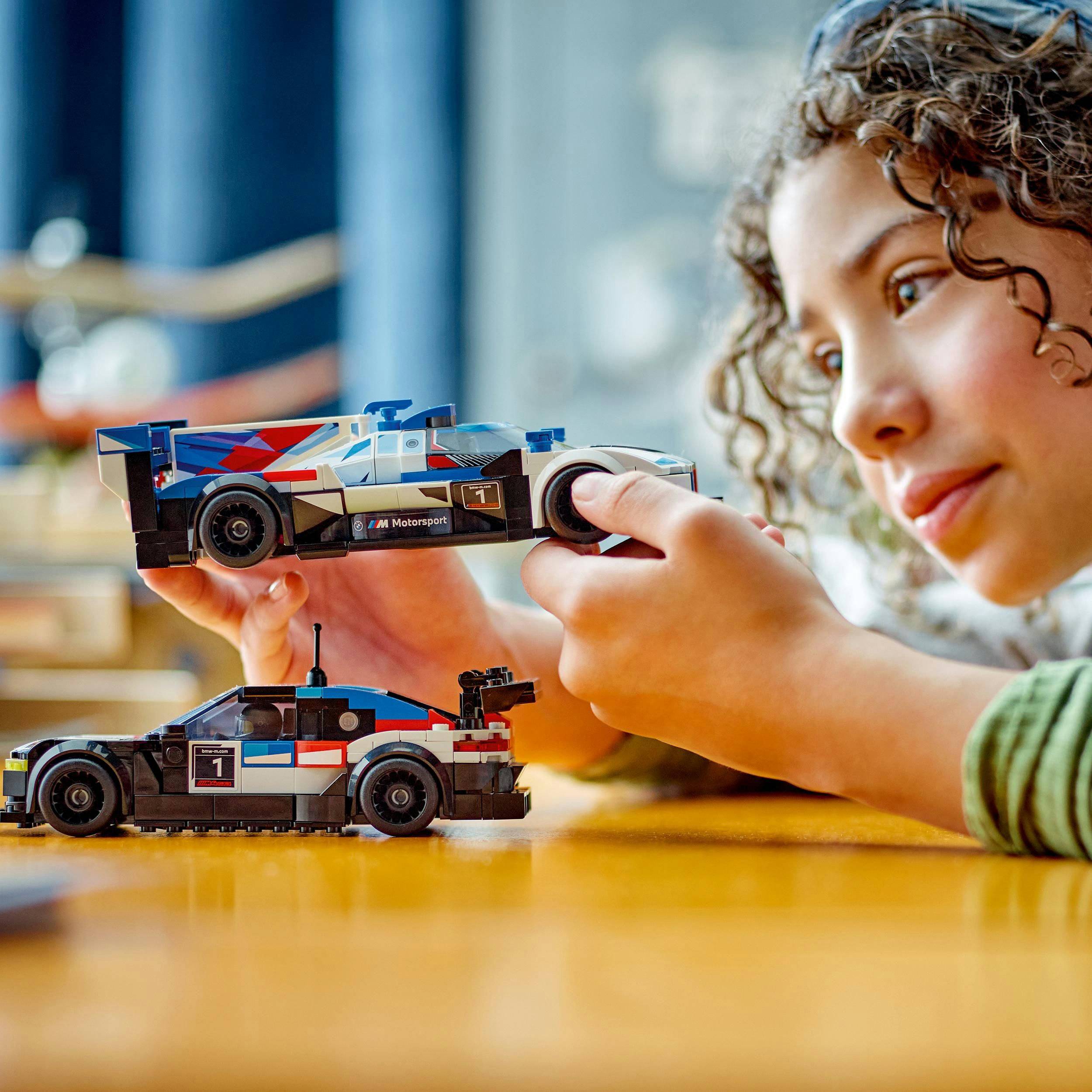 76922 LEGO® SPEED CHAMPIONS BMW M4 GT3 & BMW M Hybrid V8 Rennwagen